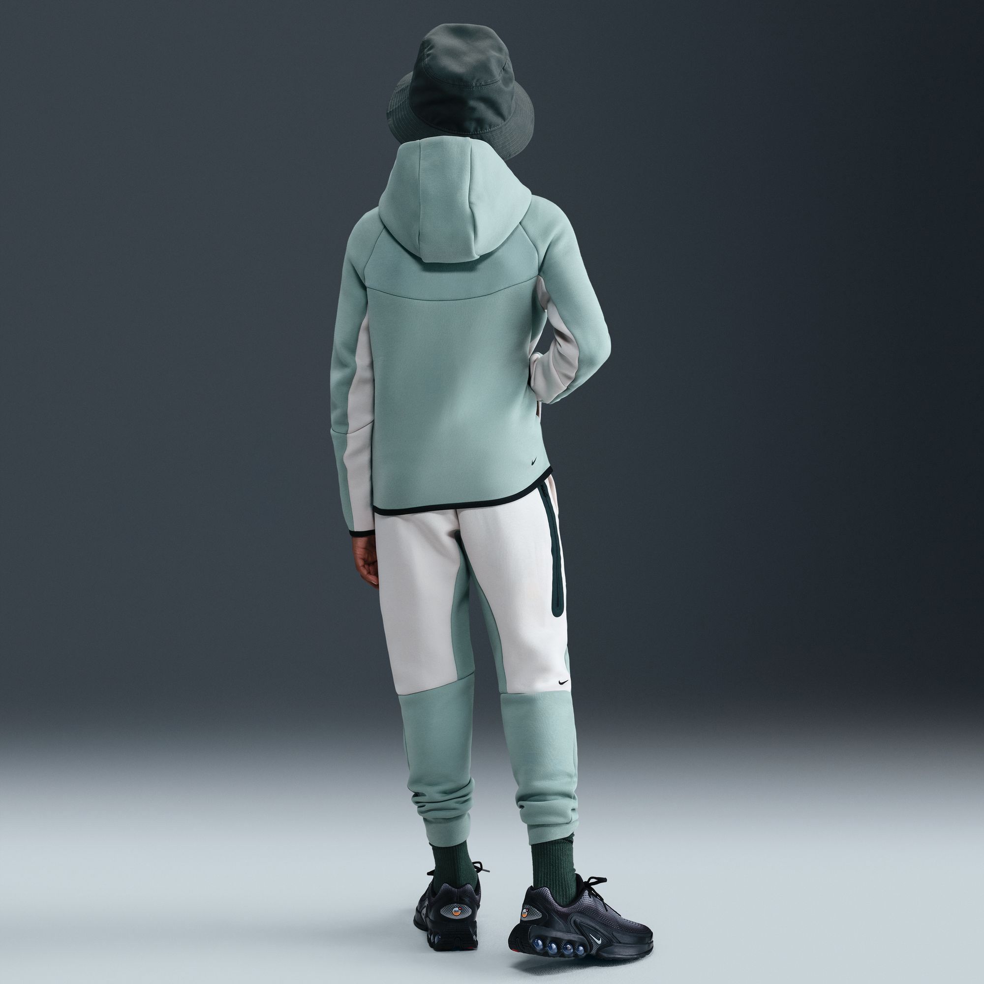 Nike Boys' Tech Fleece Full-Zip Sweatshirt product image