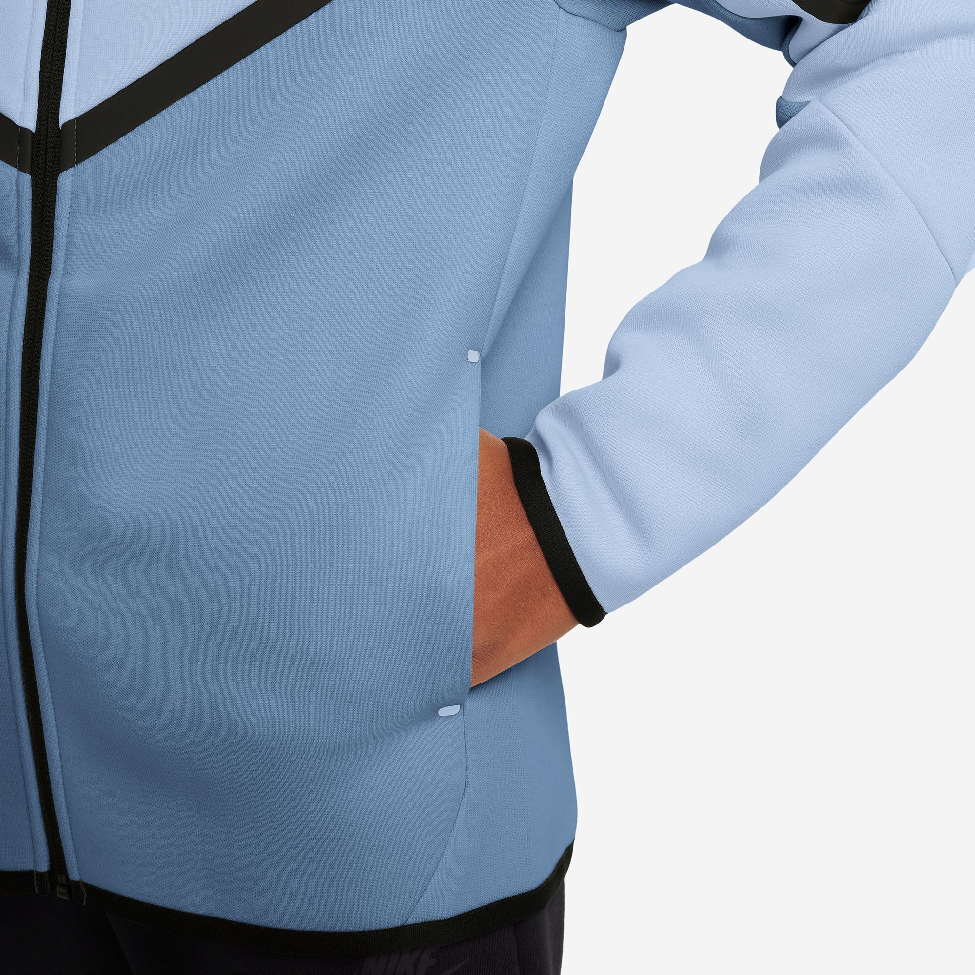 Nike Boys' Tech Fleece Full-Zip Sweatshirt product image