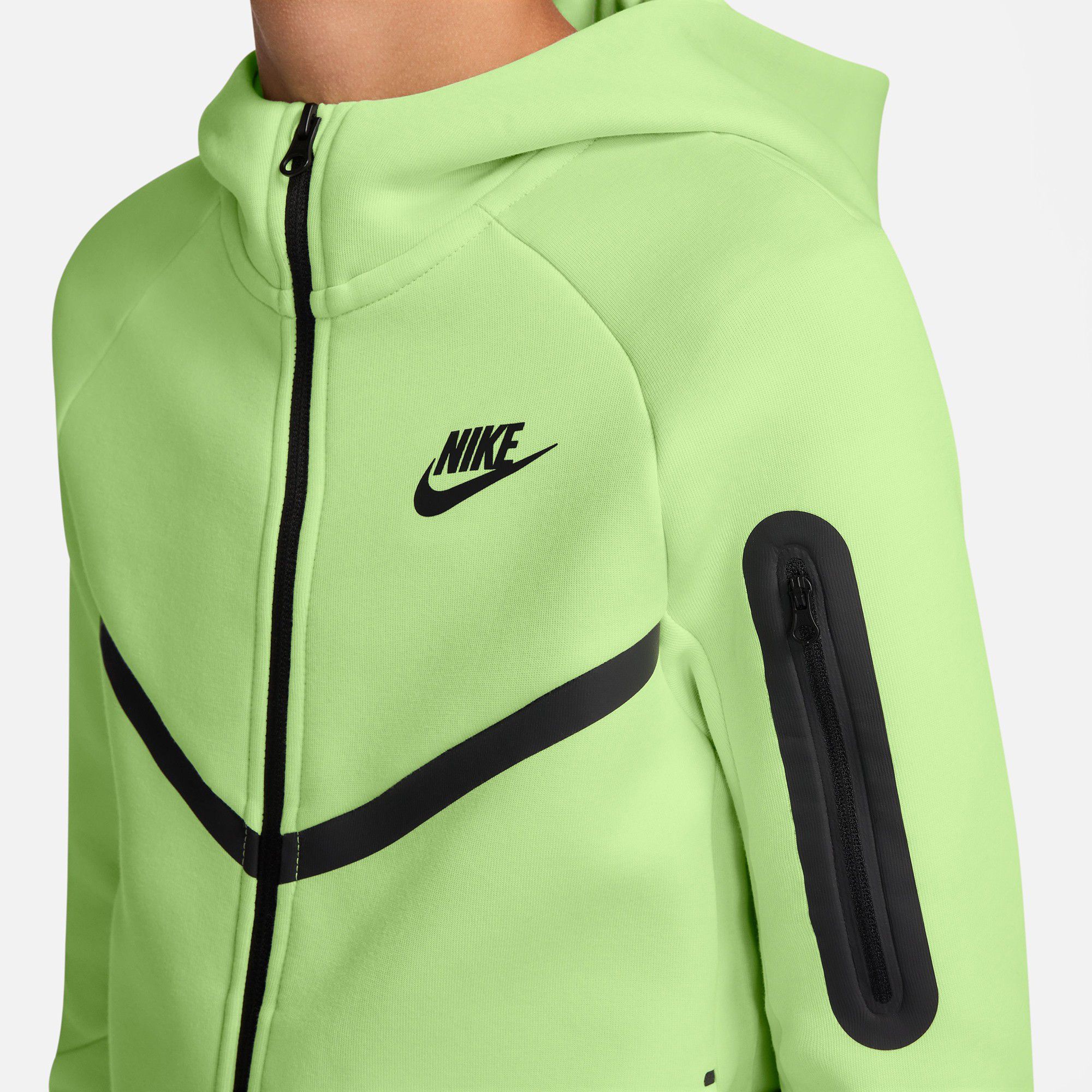 Nike Boys' Tech Fleece Full-Zip Sweatshirt product image