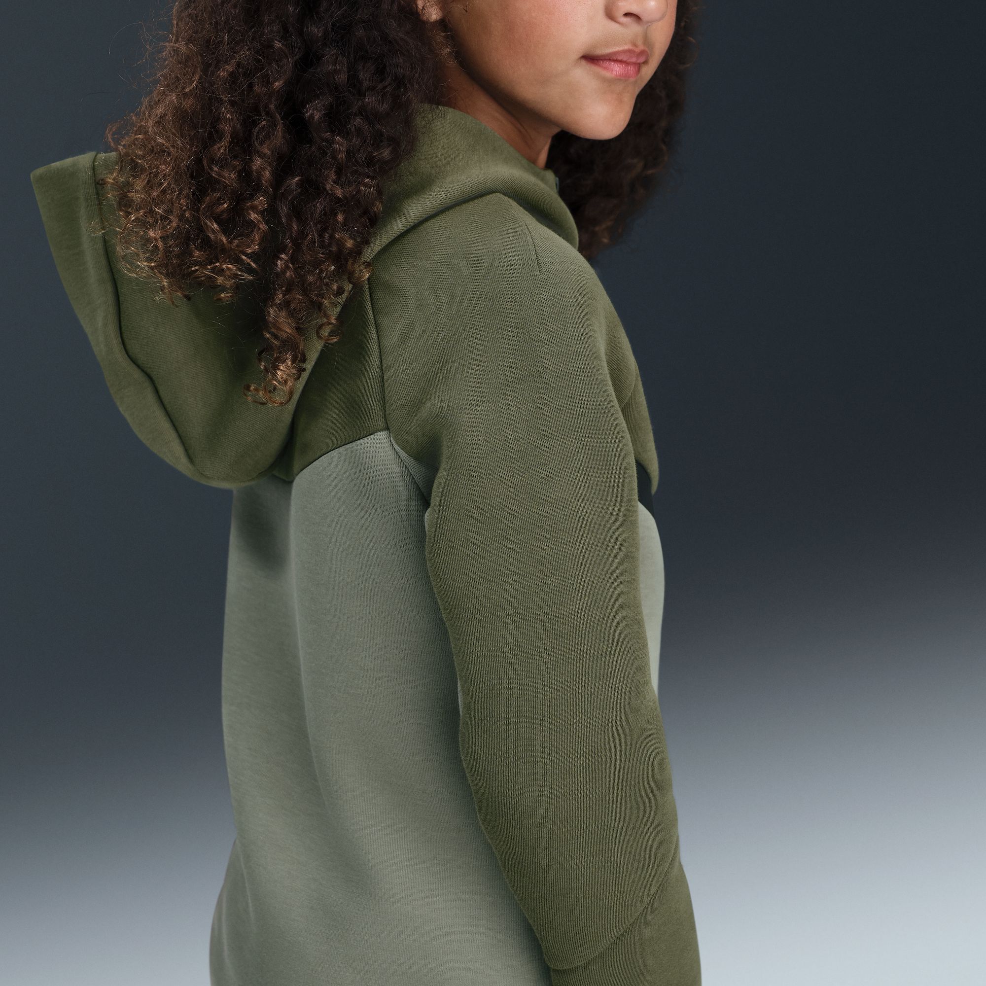 Nike Boys' Tech Fleece Full-Zip Sweatshirt product image