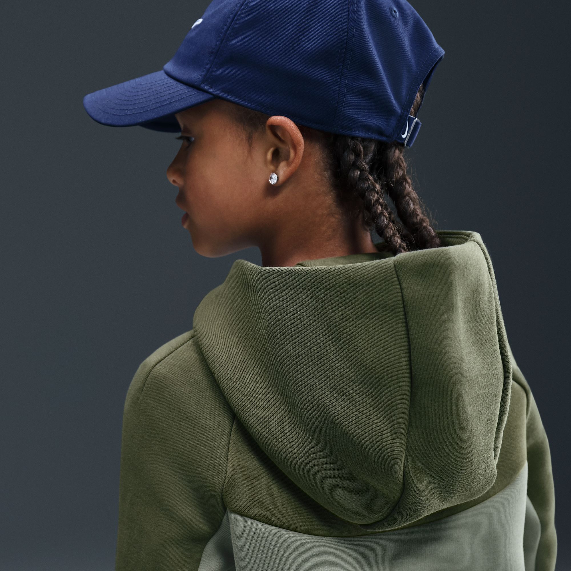 Nike Boys' Tech Fleece Full-Zip Sweatshirt product image