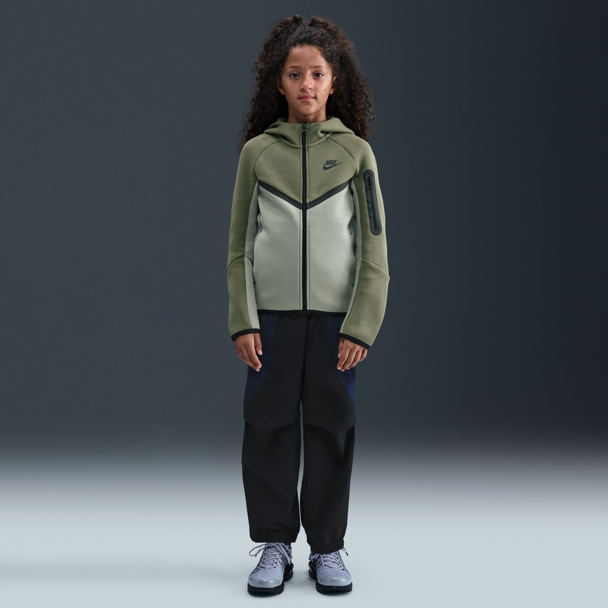 Nike Boys' Tech Fleece Full-Zip Sweatshirt product image