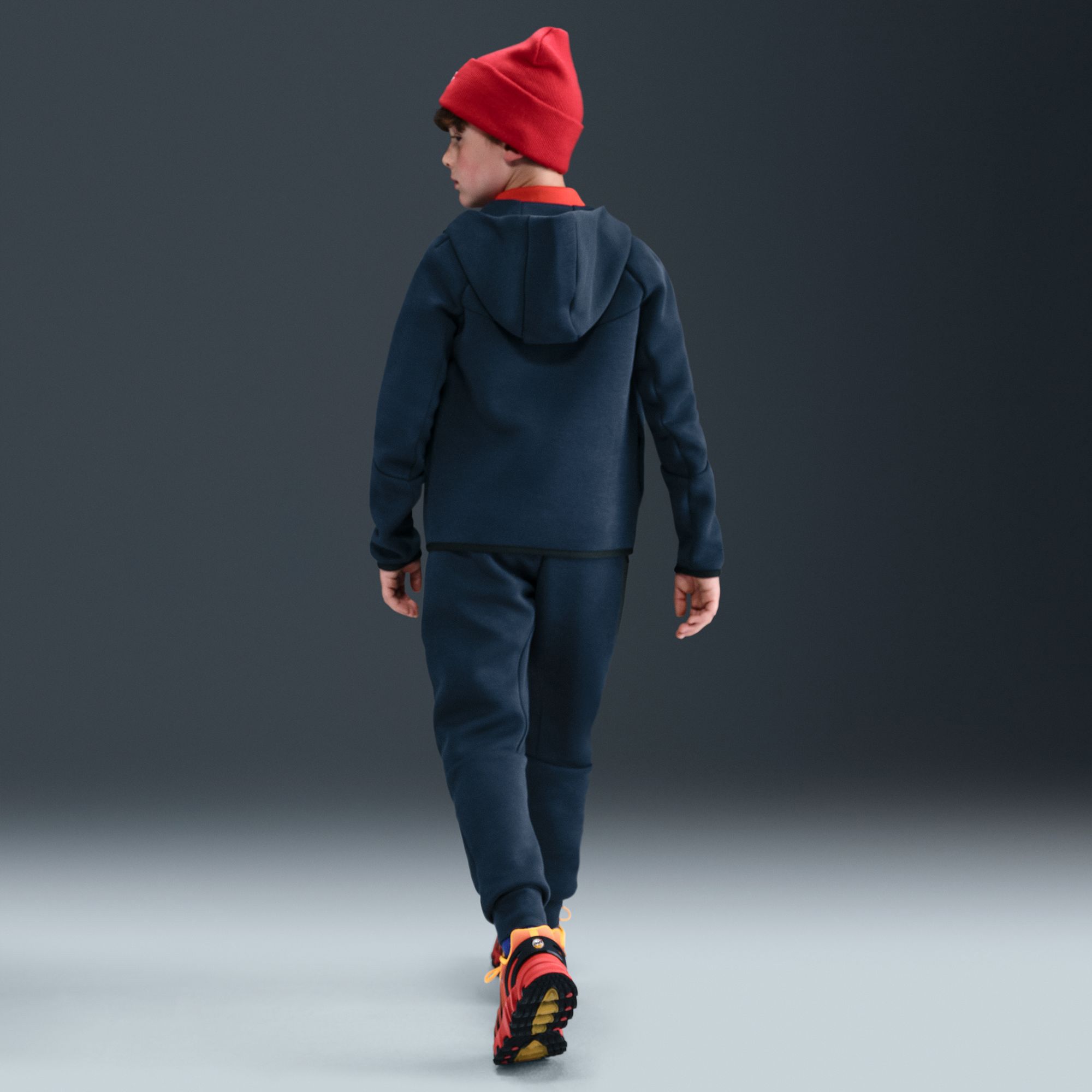 Nike Boys' Tech Fleece Full-Zip Sweatshirt product image