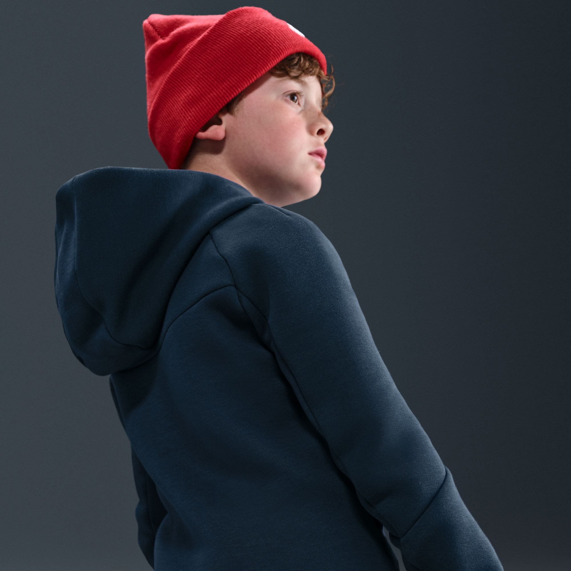 Nike Boys' Tech Fleece Full-Zip Sweatshirt product image