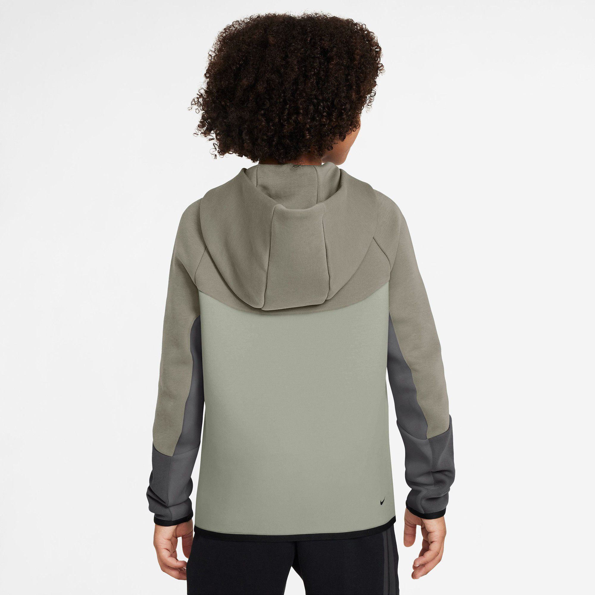 Nike Boys' Tech Fleece Full-Zip Sweatshirt product image