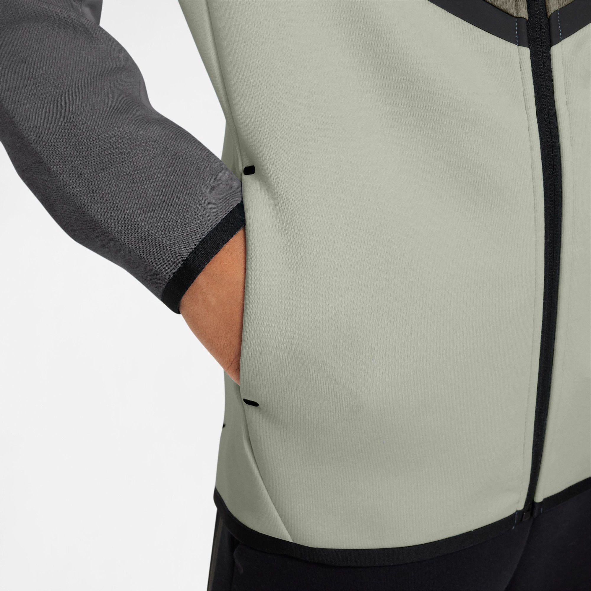 Nike Boys' Tech Fleece Full-Zip Sweatshirt product image