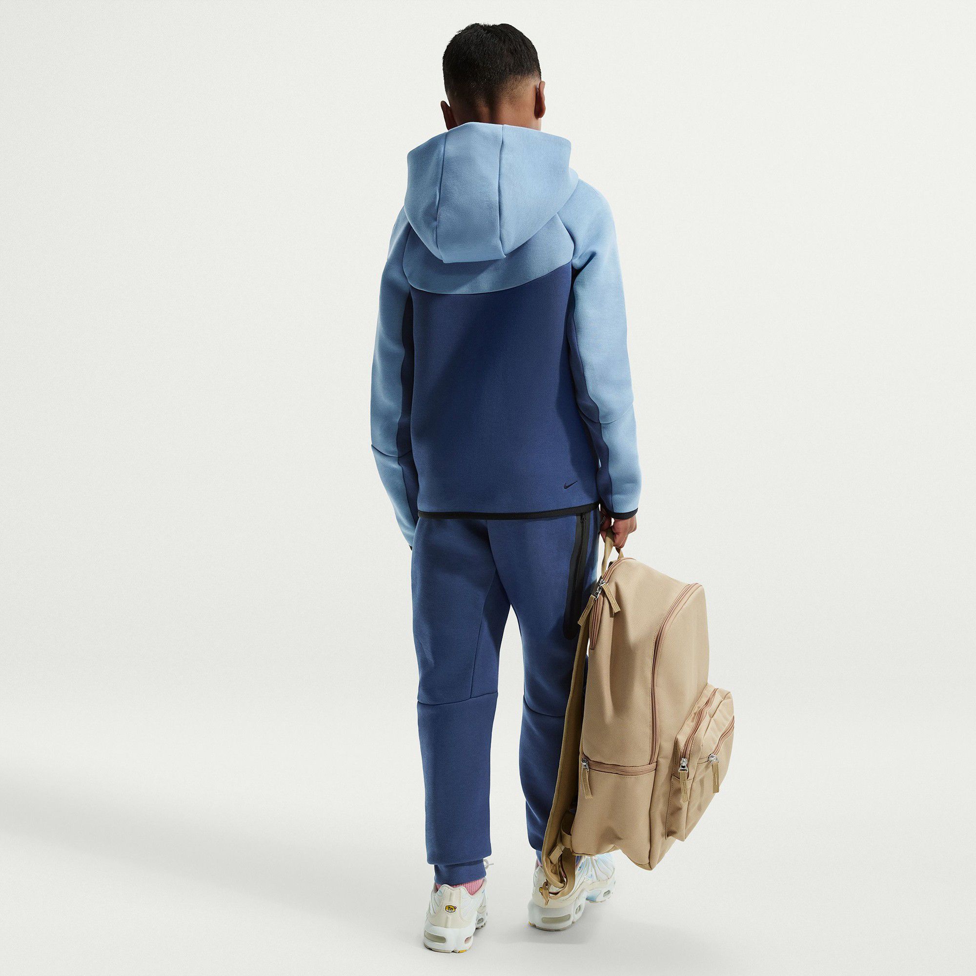 Nike Boys' Tech Fleece Full-Zip Sweatshirt product image