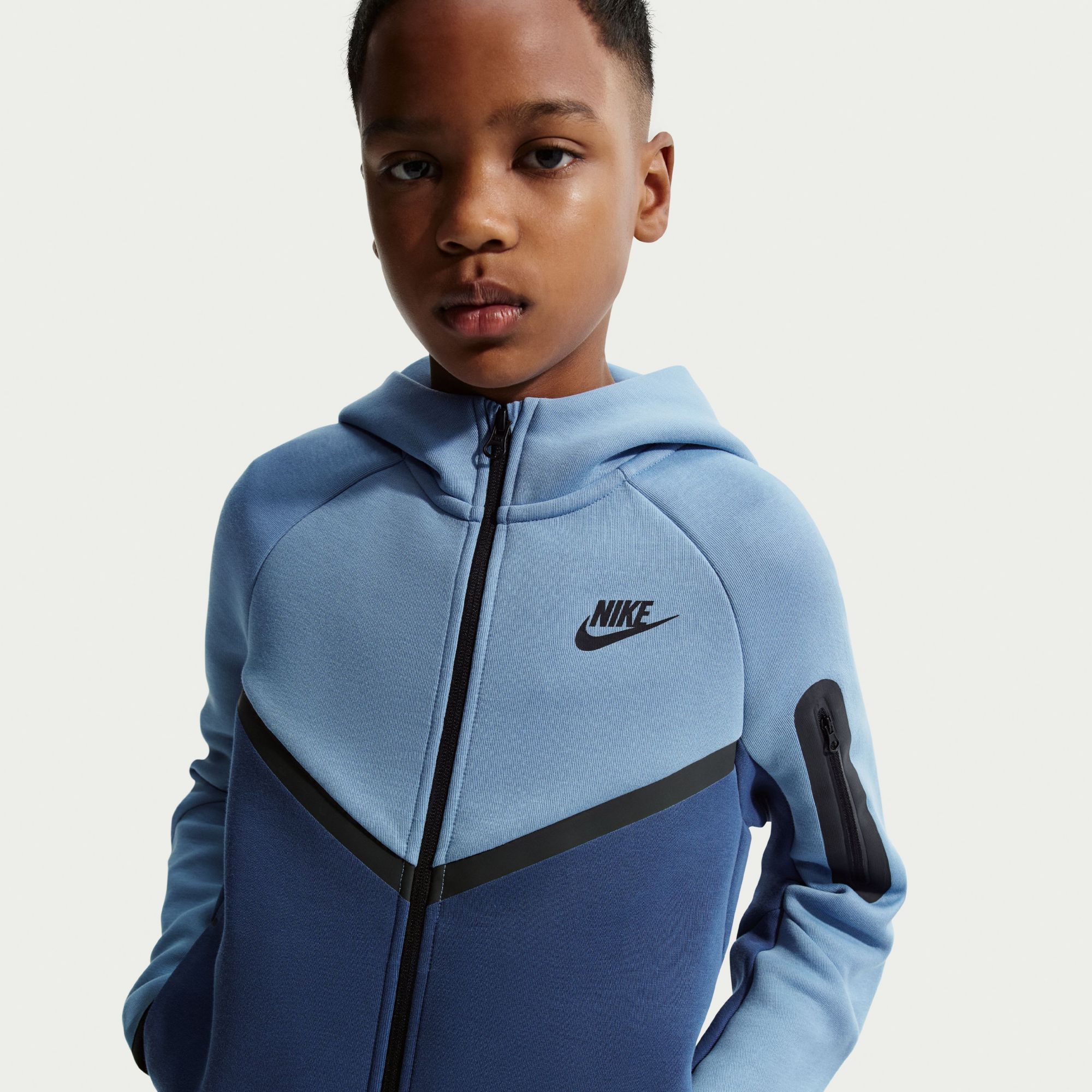Nike Boys' Tech Fleece Full-Zip Sweatshirt product image