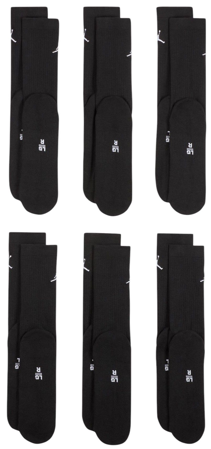 Jordan Adult Jordan Crew Socks - 6 Pack product image