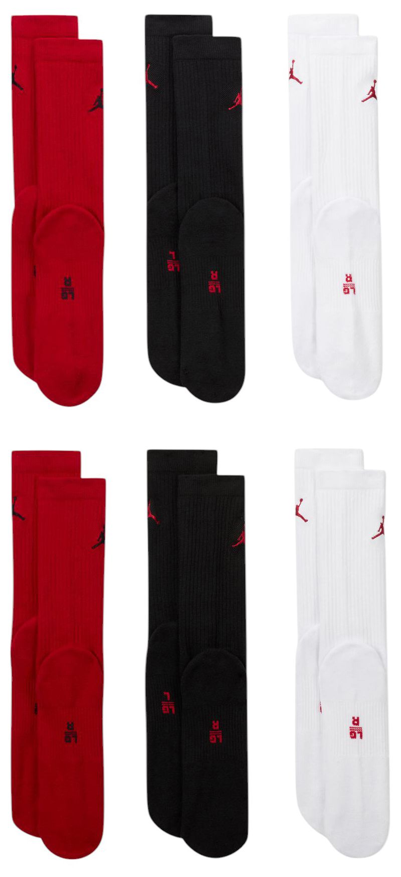 Jordan Adult Jordan Crew Socks - 6 Pack product image