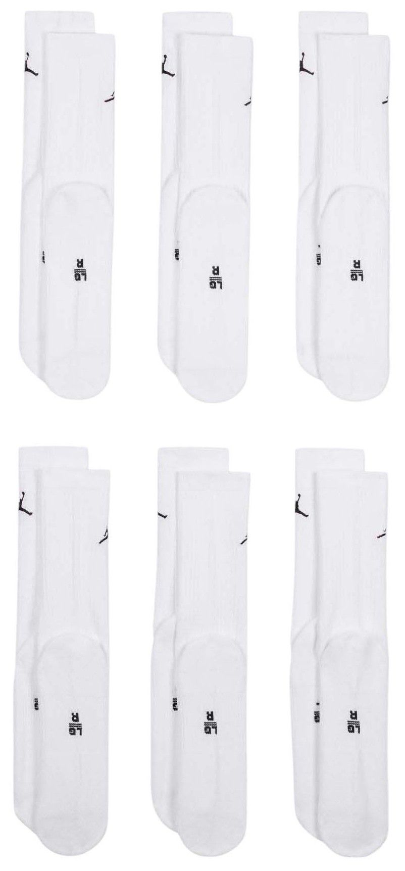 Jordan Adult Jordan Crew Socks - 6 Pack product image