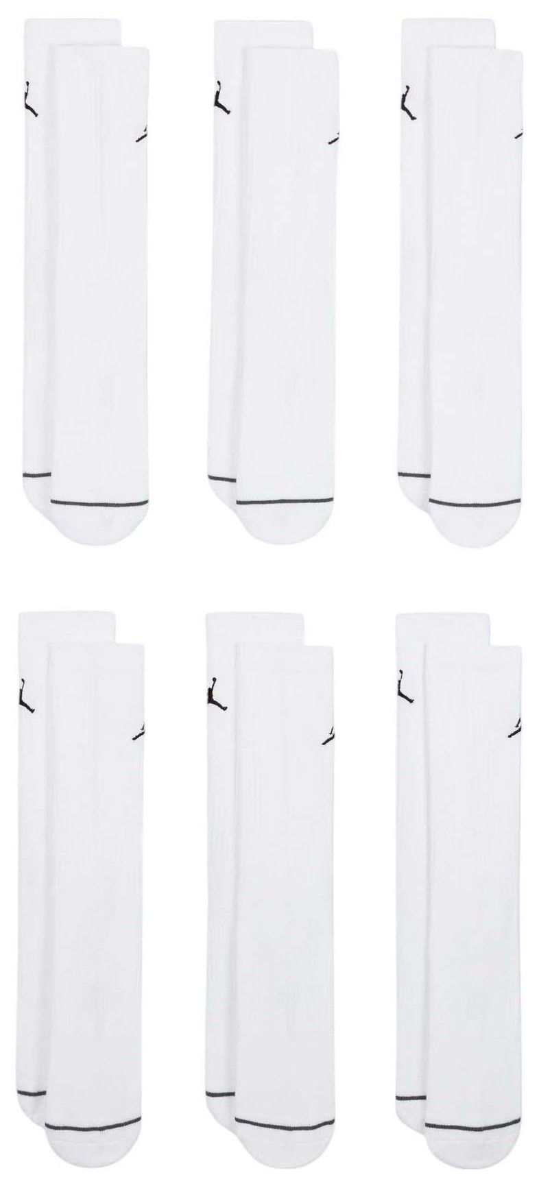 Jordan Adult Jordan Crew Socks - 6 Pack product image