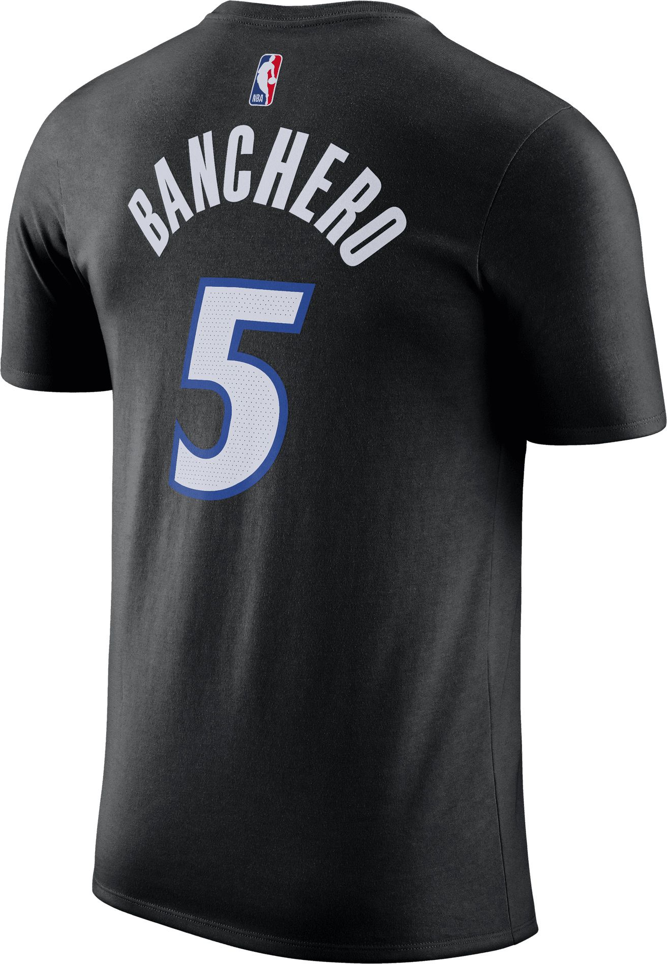 Jordan Adult Orlando Magic Paolo Banchero #5 Black Statement T-Shirt product image