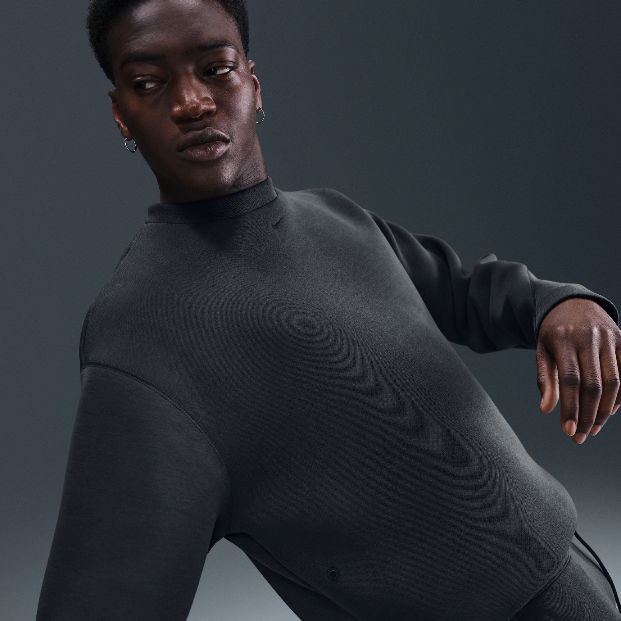 Nike Men's Tech Fleece Crewneck Sweatshirt product image