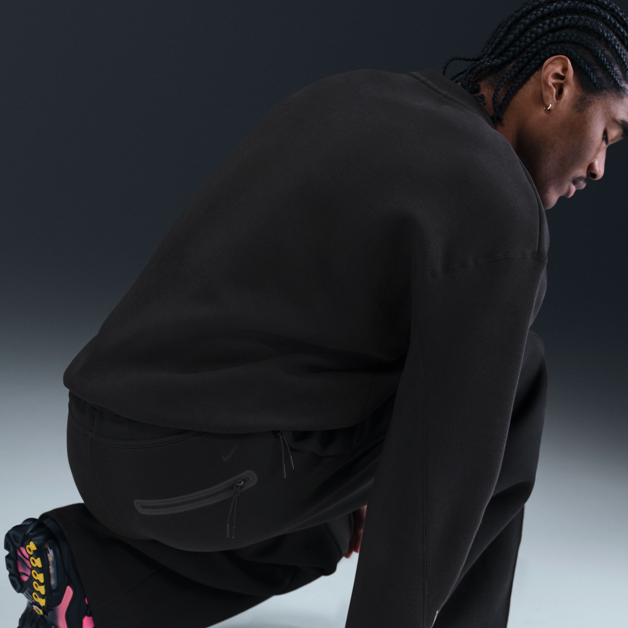 Nike Men's Tech Fleece Bell Bottom Pants product image