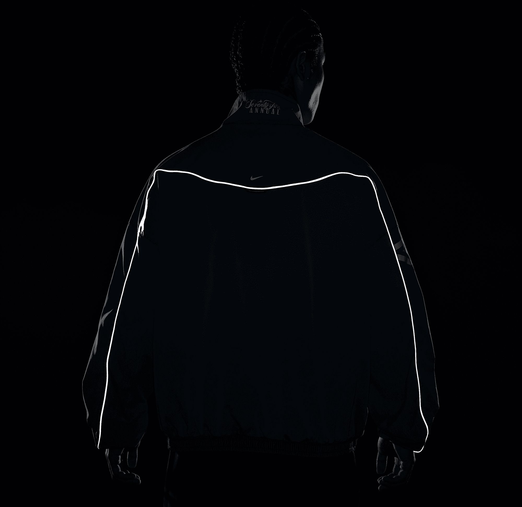 Nike Adult 2025-26 NBA All-Star Game Standard Issue Game Woven Jacket product image