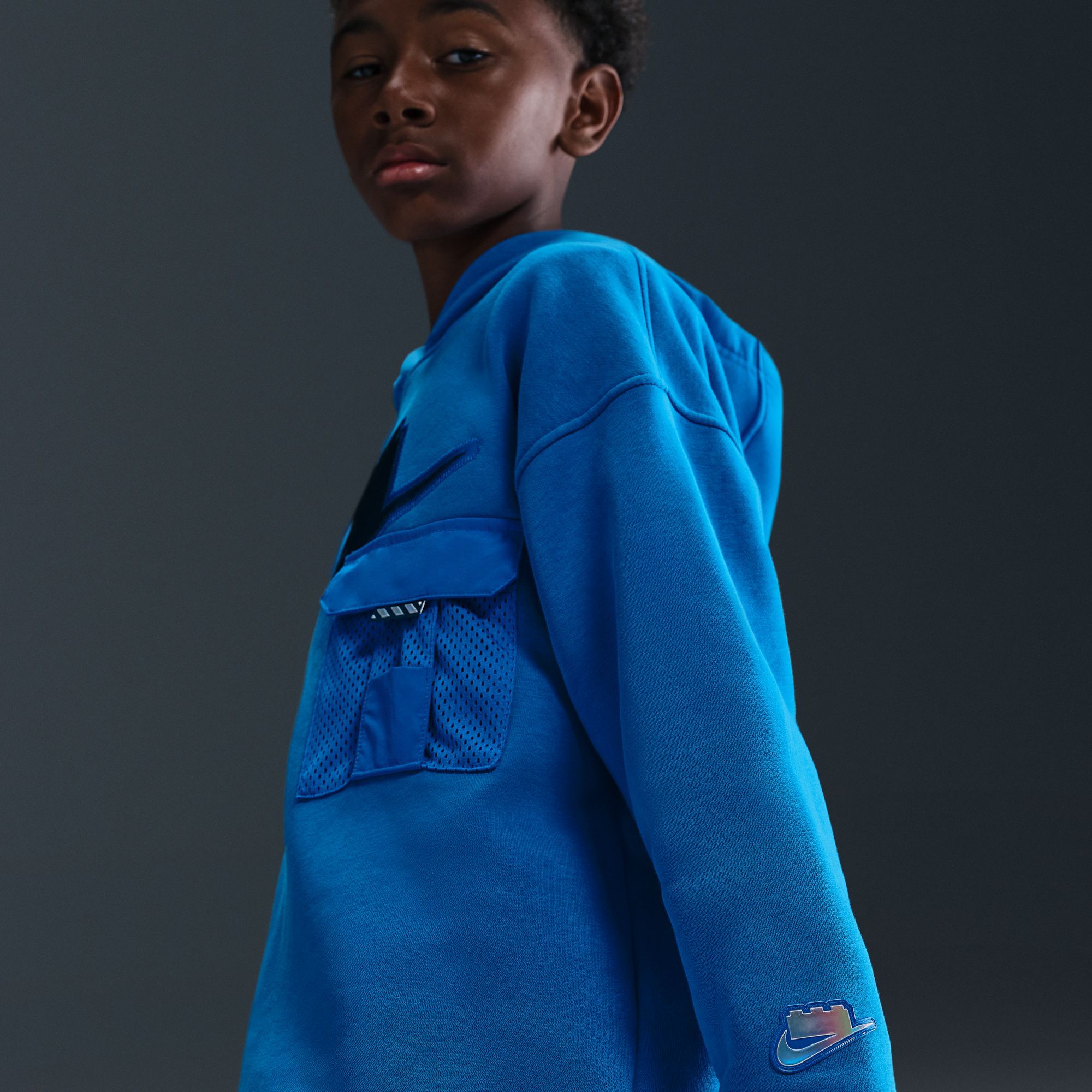 Nike x LEGO Kids' Oversized Pullover Hoodie product image