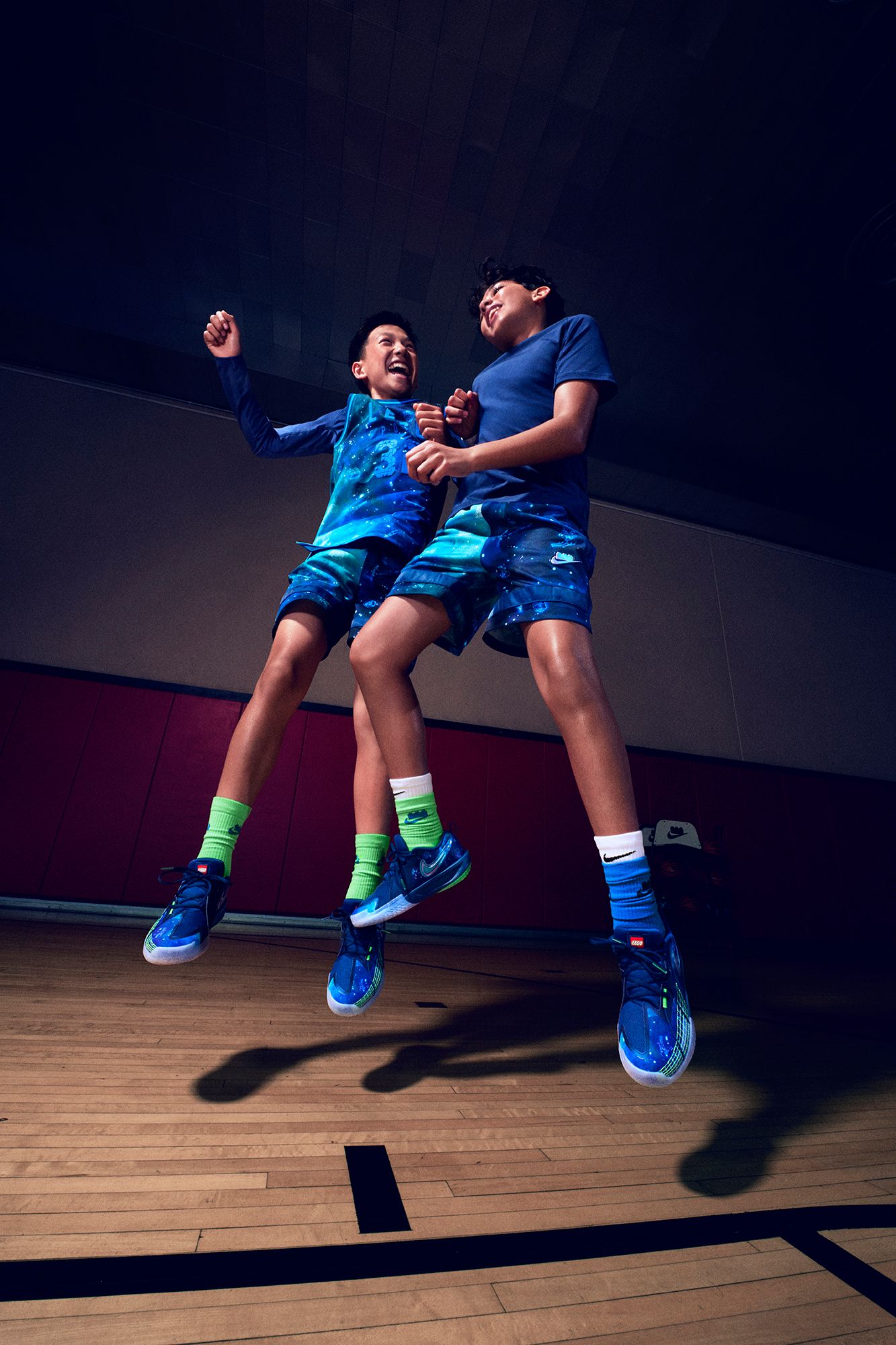 Nike x LEGO Kids' Dri-FIT Crossover Shorts product image