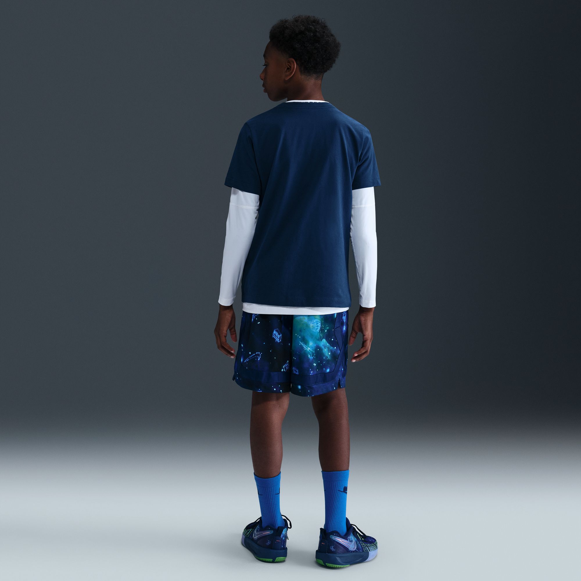 Nike x LEGO Kids' Dri-FIT Crossover Shorts product image