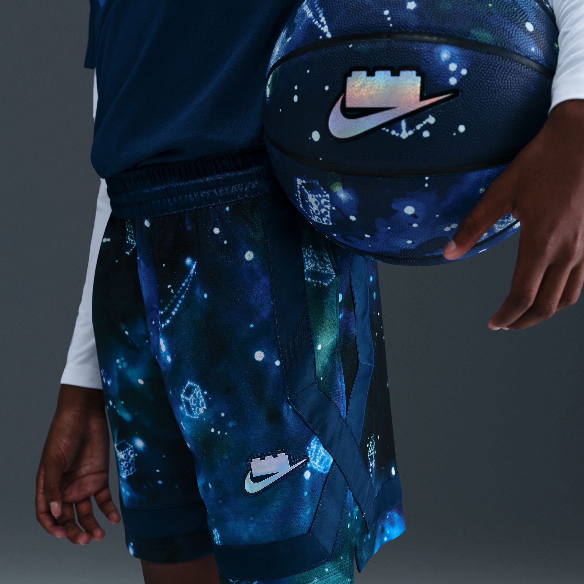 Nike x LEGO Kids' Dri-FIT Crossover Shorts product image