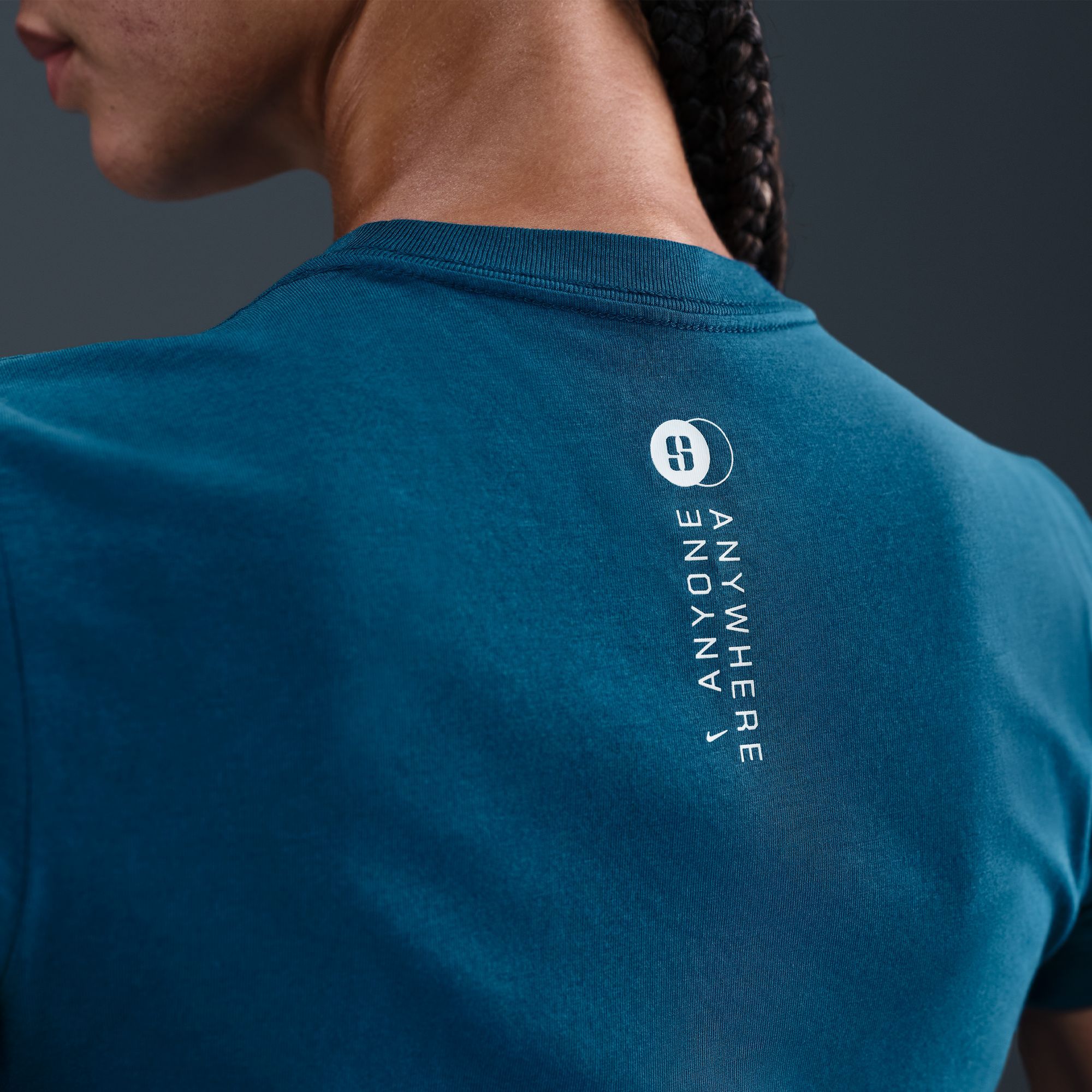 Nike Women's Sabrina Ionescu Short-Sleeve Cropped T-Shirt product image