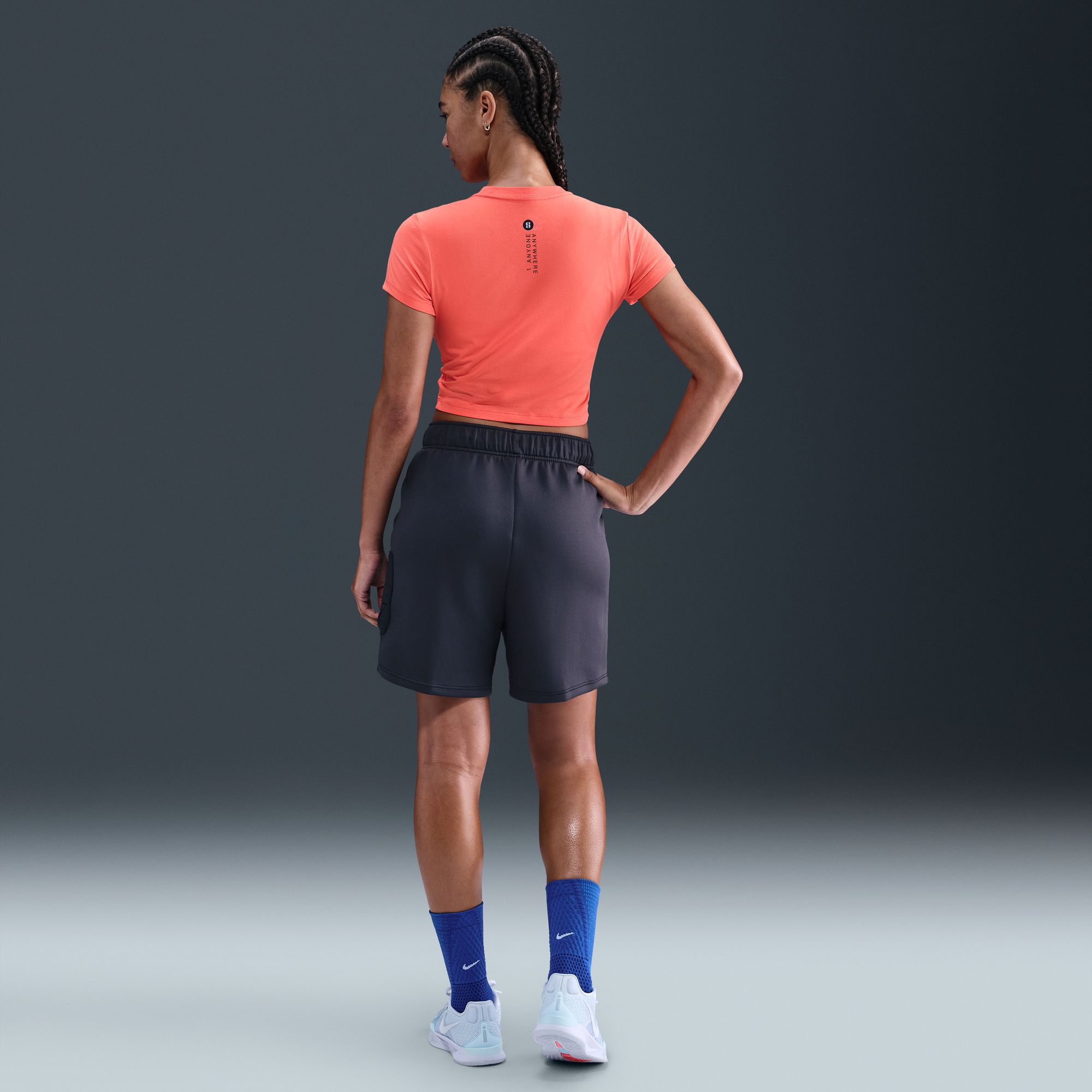 Nike Women's Sabrina Ionescu Short-Sleeve Cropped T-Shirt product image