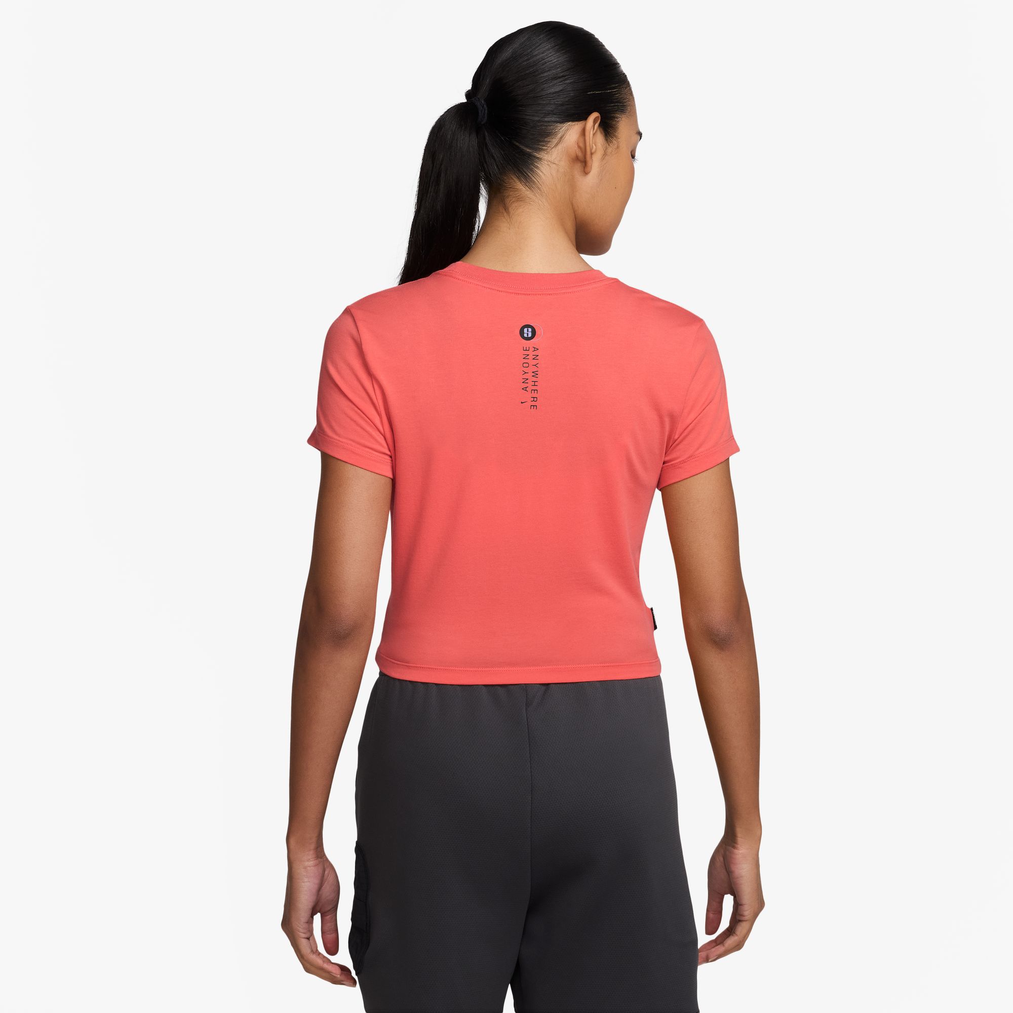 Nike Women's Sabrina Ionescu Short-Sleeve Cropped T-Shirt product image