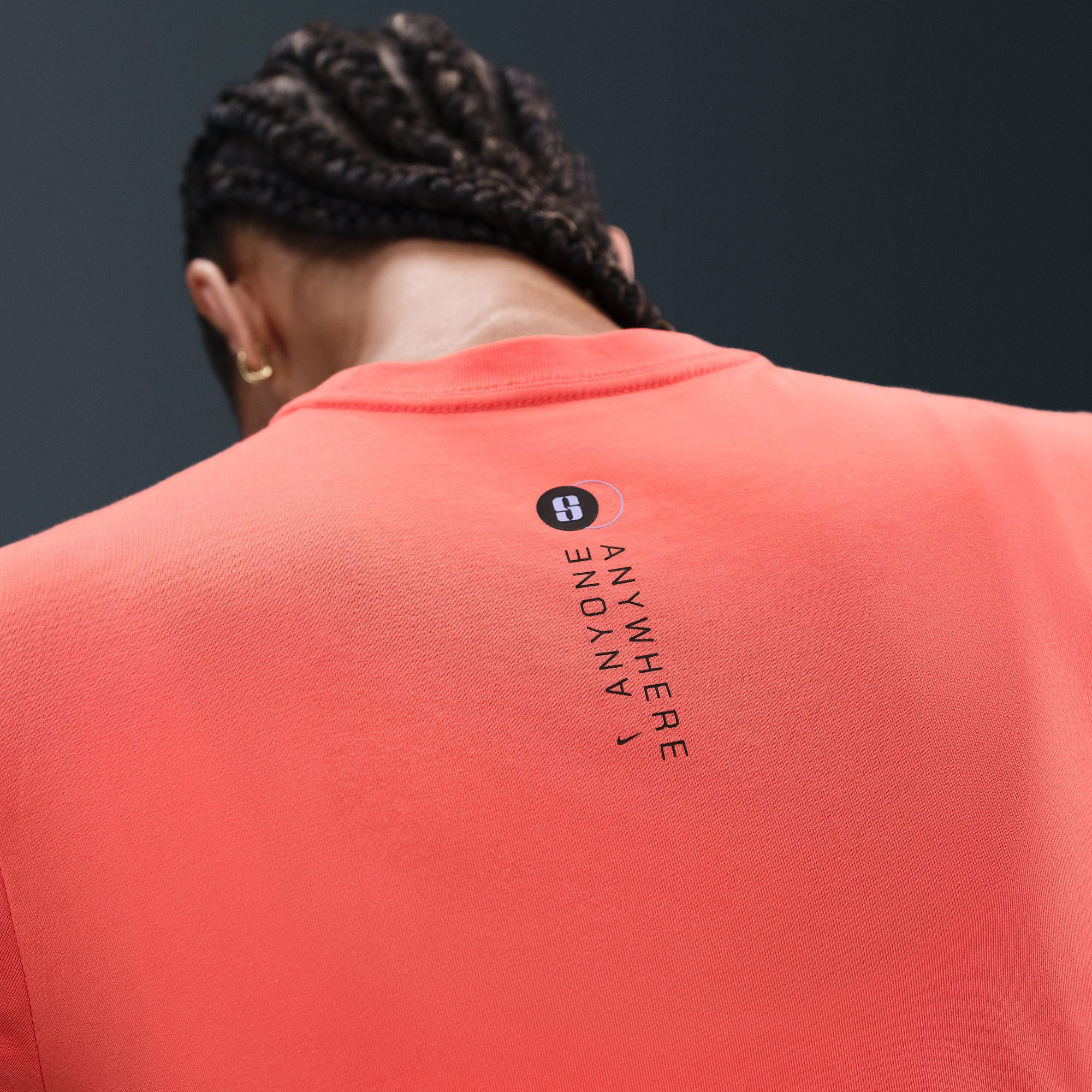 Nike Women's Sabrina Ionescu Short-Sleeve Cropped T-Shirt product image