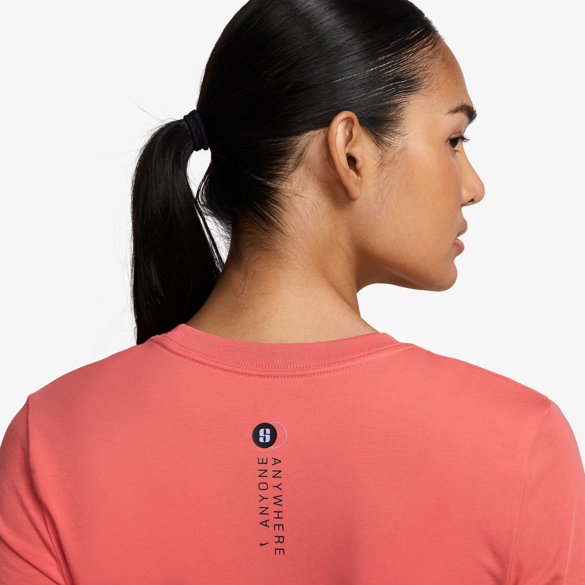 Nike Women's Sabrina Ionescu Short-Sleeve Cropped T-Shirt product image