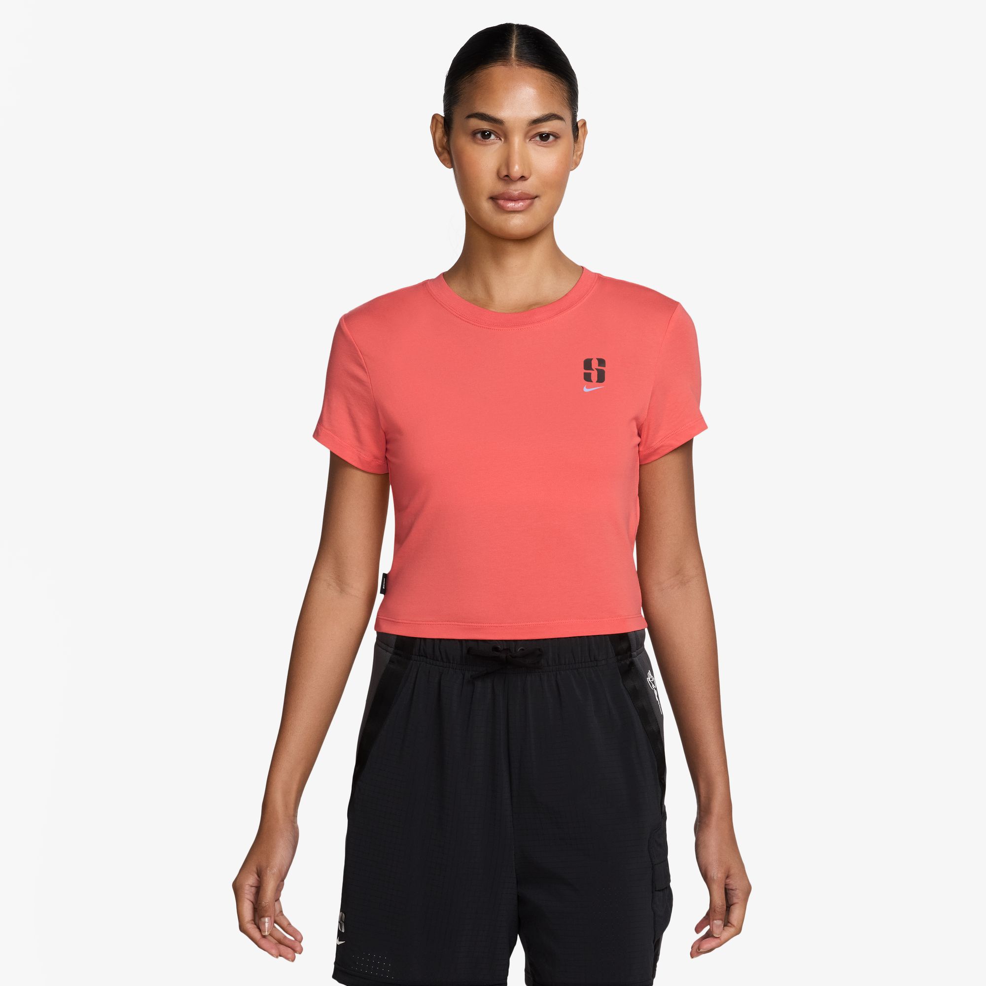 Nike Women's Sabrina Ionescu Short-Sleeve Cropped T-Shirt product image