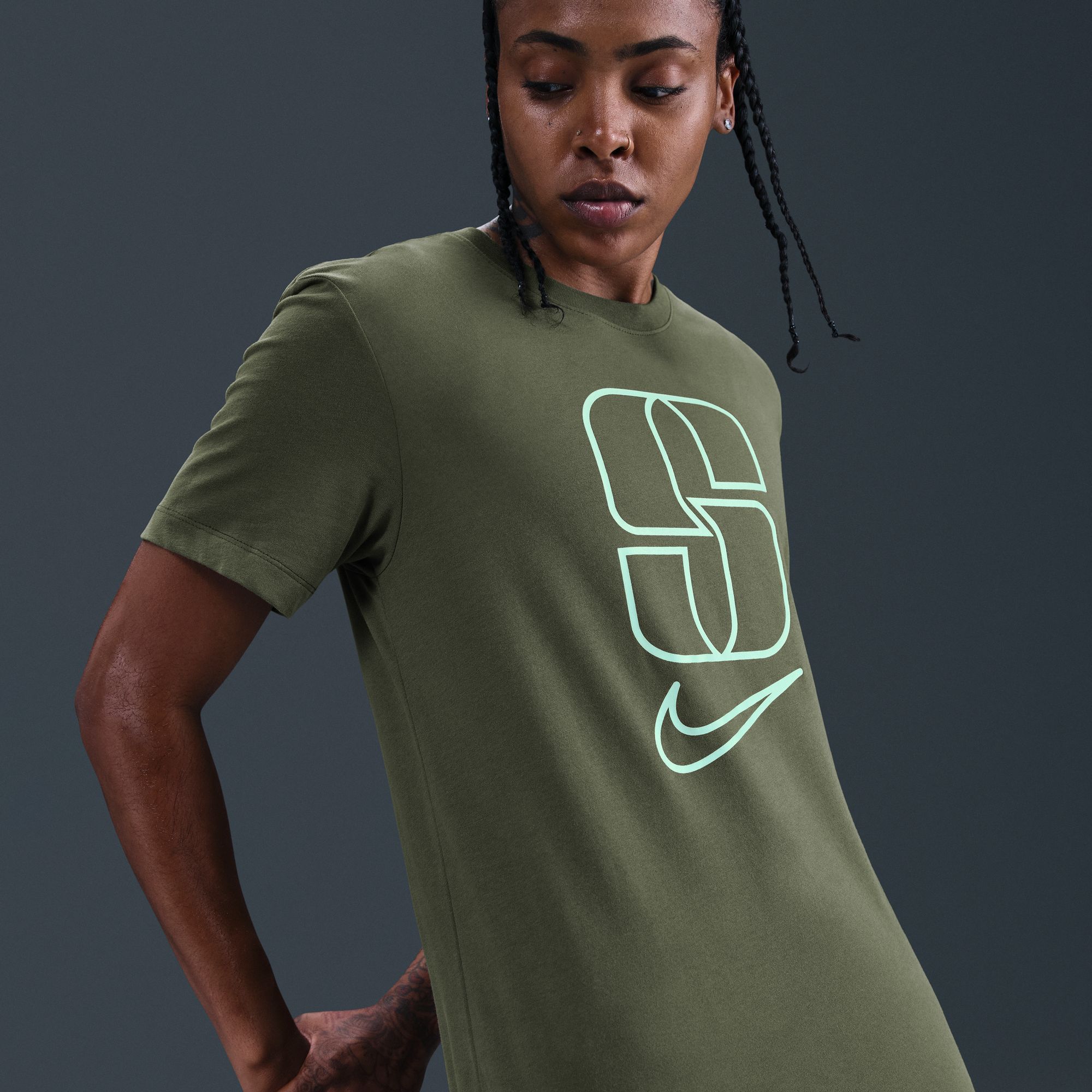 Nike Sabrina Dri-FIT Basketball T-Shirt product image