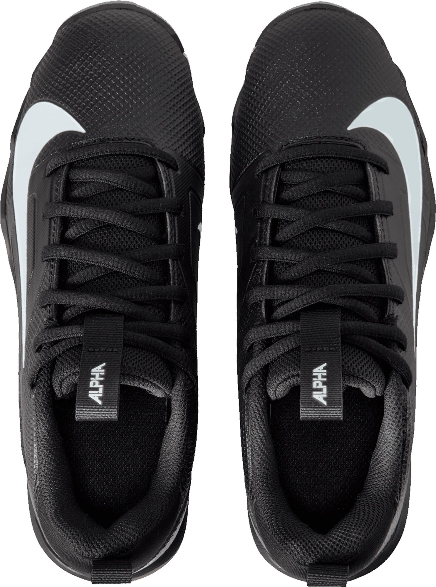 Nike Kids' Alpha Menace 4 Alpha Shark Mid Football Cleats product image