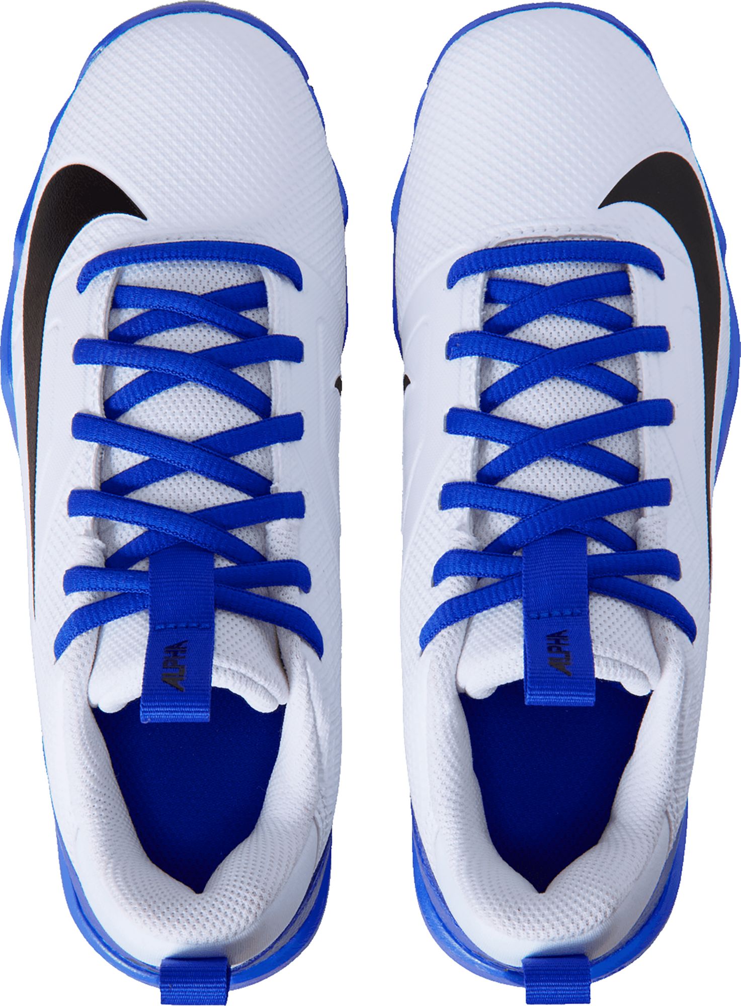 Nike Kids' Alpha Menace 4 Alpha Shark Mid Football Cleats product image