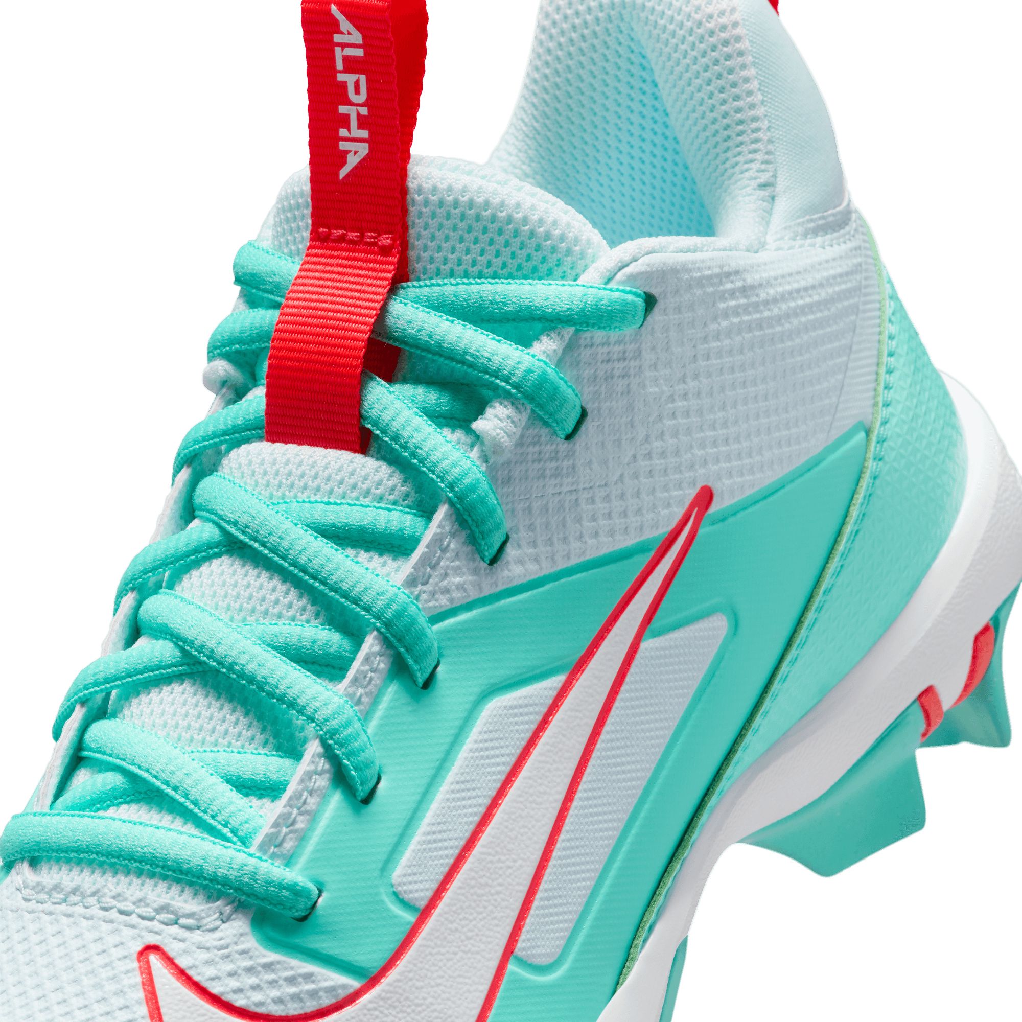 Nike Kids' Alpha Menace 4 Alpha Shark Mid Football Cleats product image