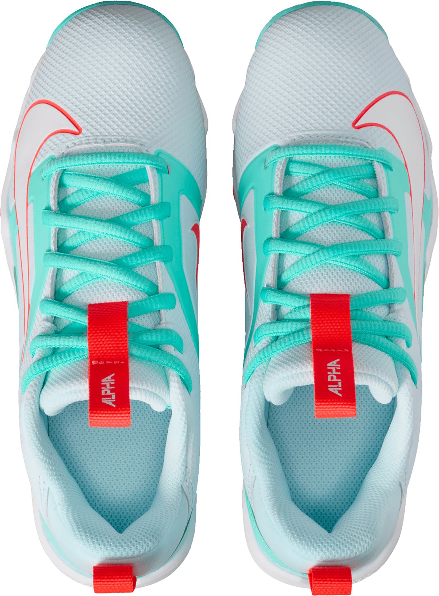 Nike Kids' Alpha Menace 4 Alpha Shark Mid Football Cleats product image