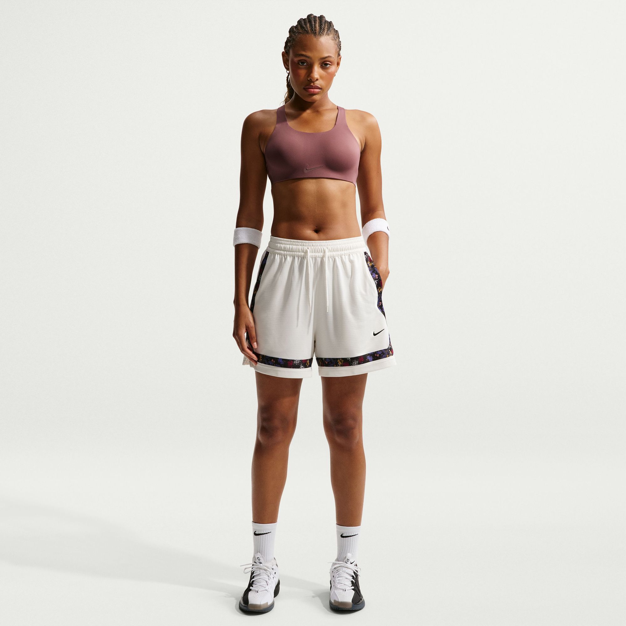 Nike Women's Crossover Dri-FIT Flower 5" Basketball Shorts product image