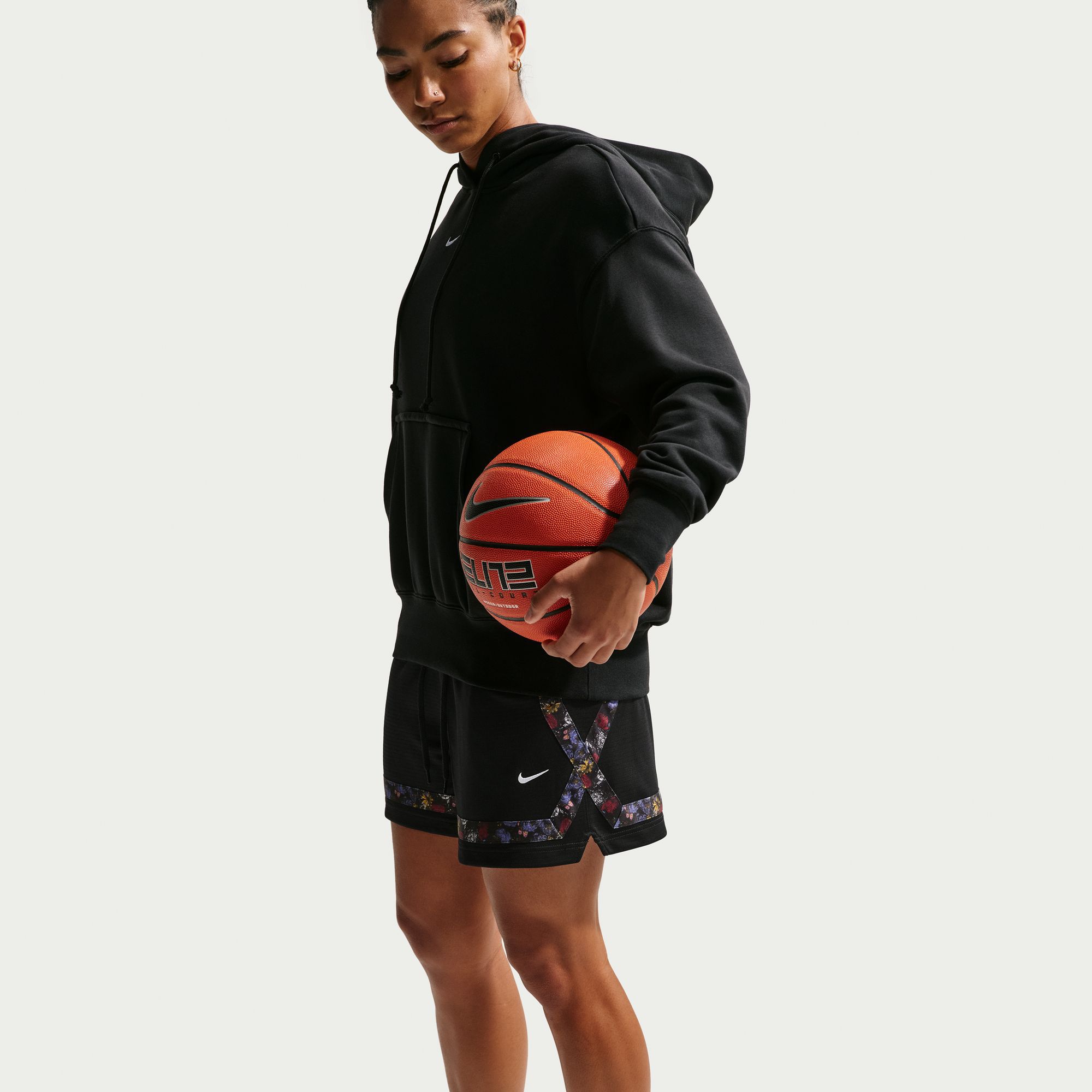 Nike Women's Crossover Dri-FIT Flower 5" Basketball Shorts product image