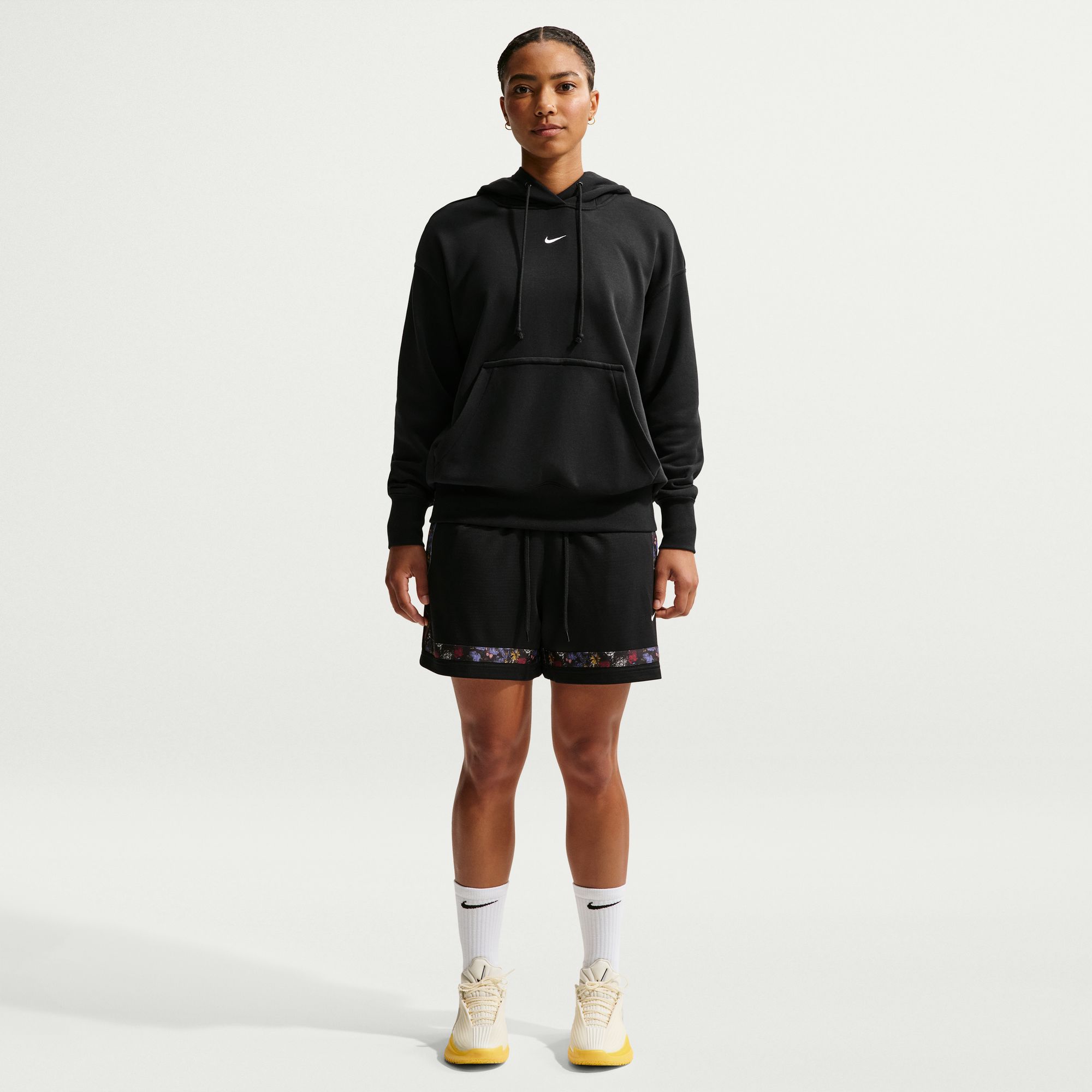 Nike Women's Crossover Dri-FIT Flower 5" Basketball Shorts product image