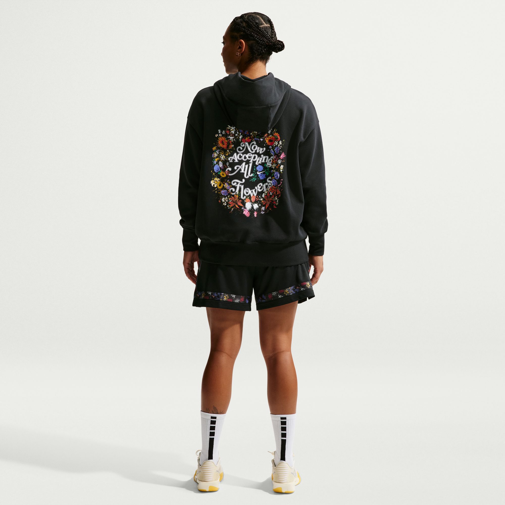 Nike Phoenix Women's Fleece Oversized Pullover Basketball Hoodie product image