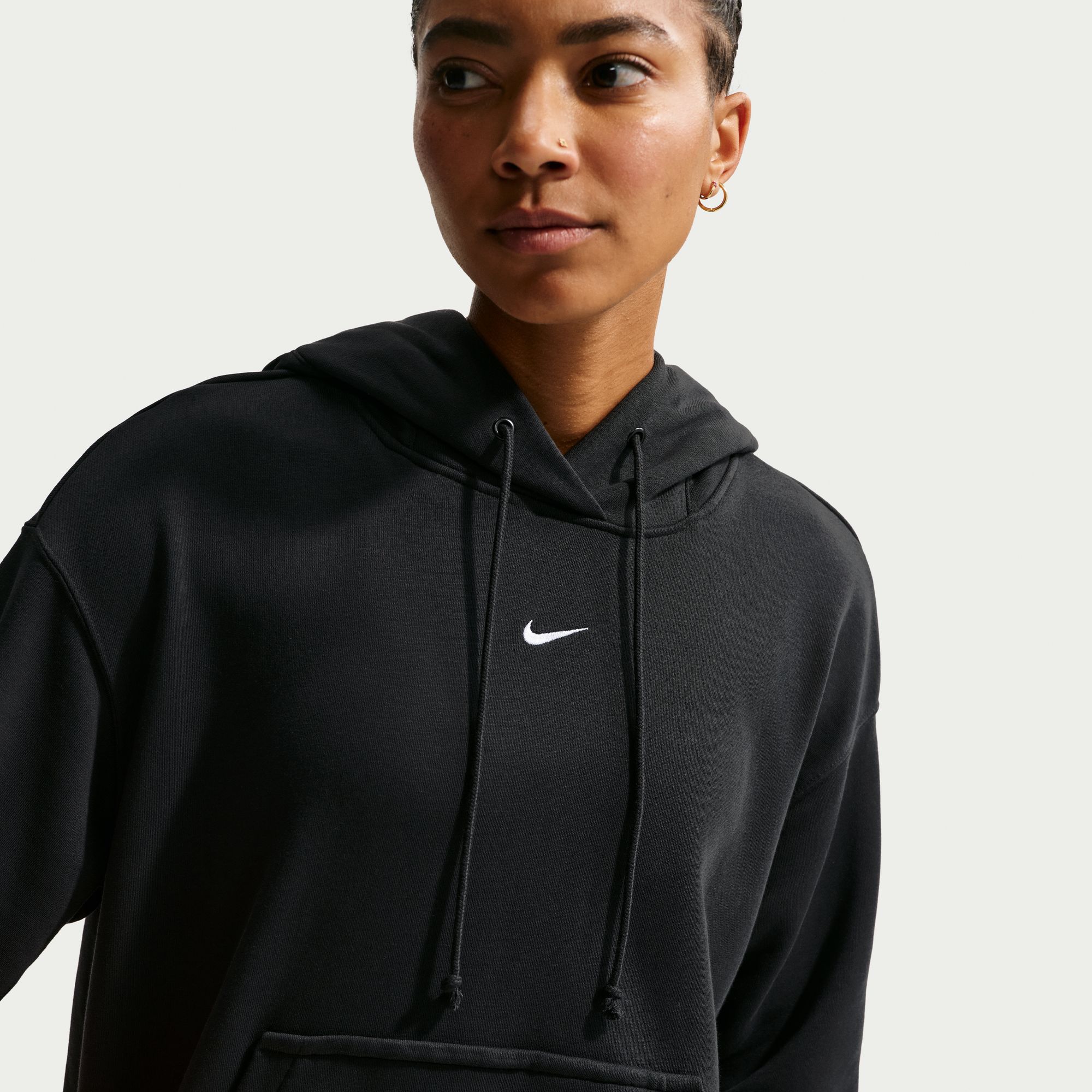 Nike Phoenix Women's Fleece Oversized Pullover Basketball Hoodie product image