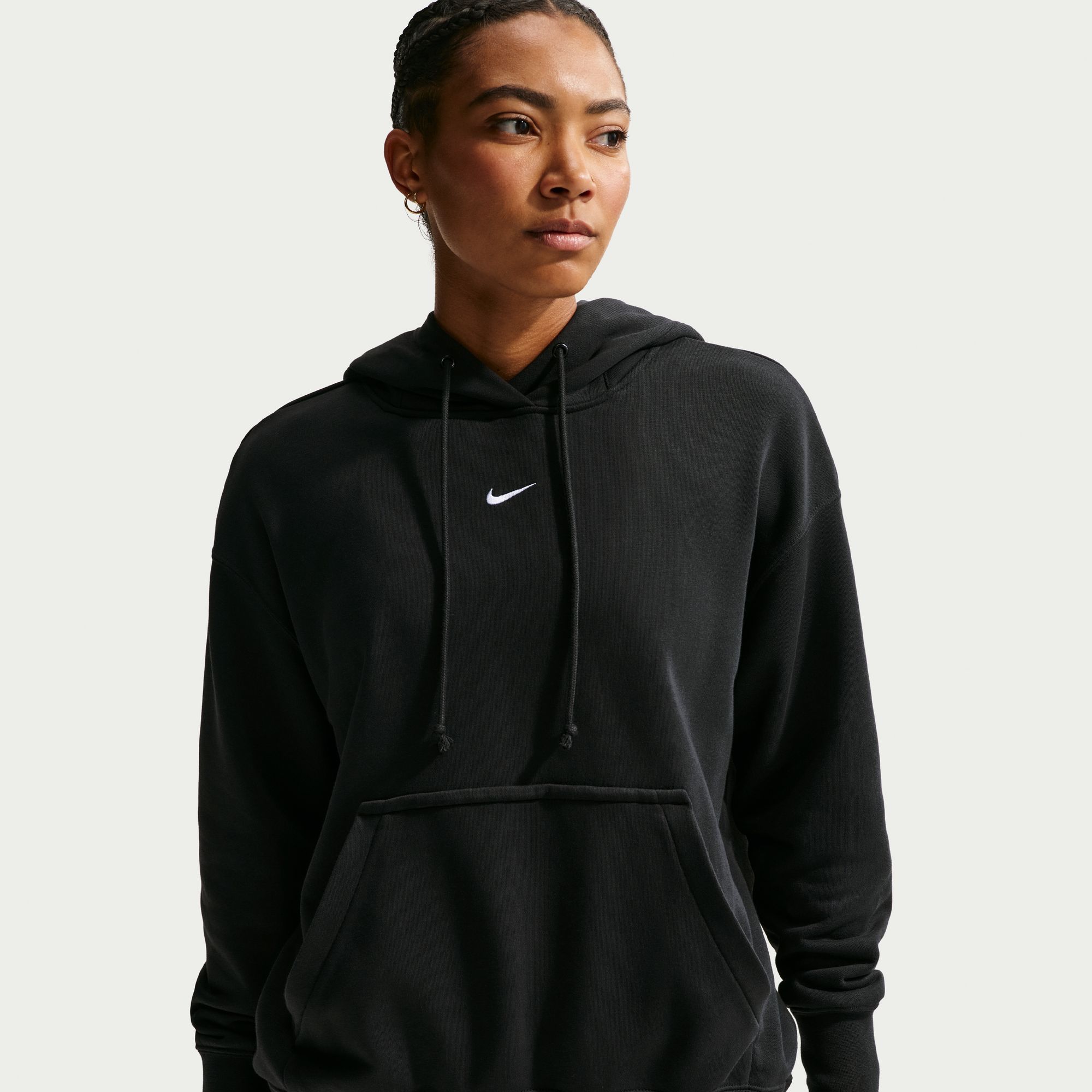 Nike Phoenix Women's Fleece Oversized Pullover Basketball Hoodie product image