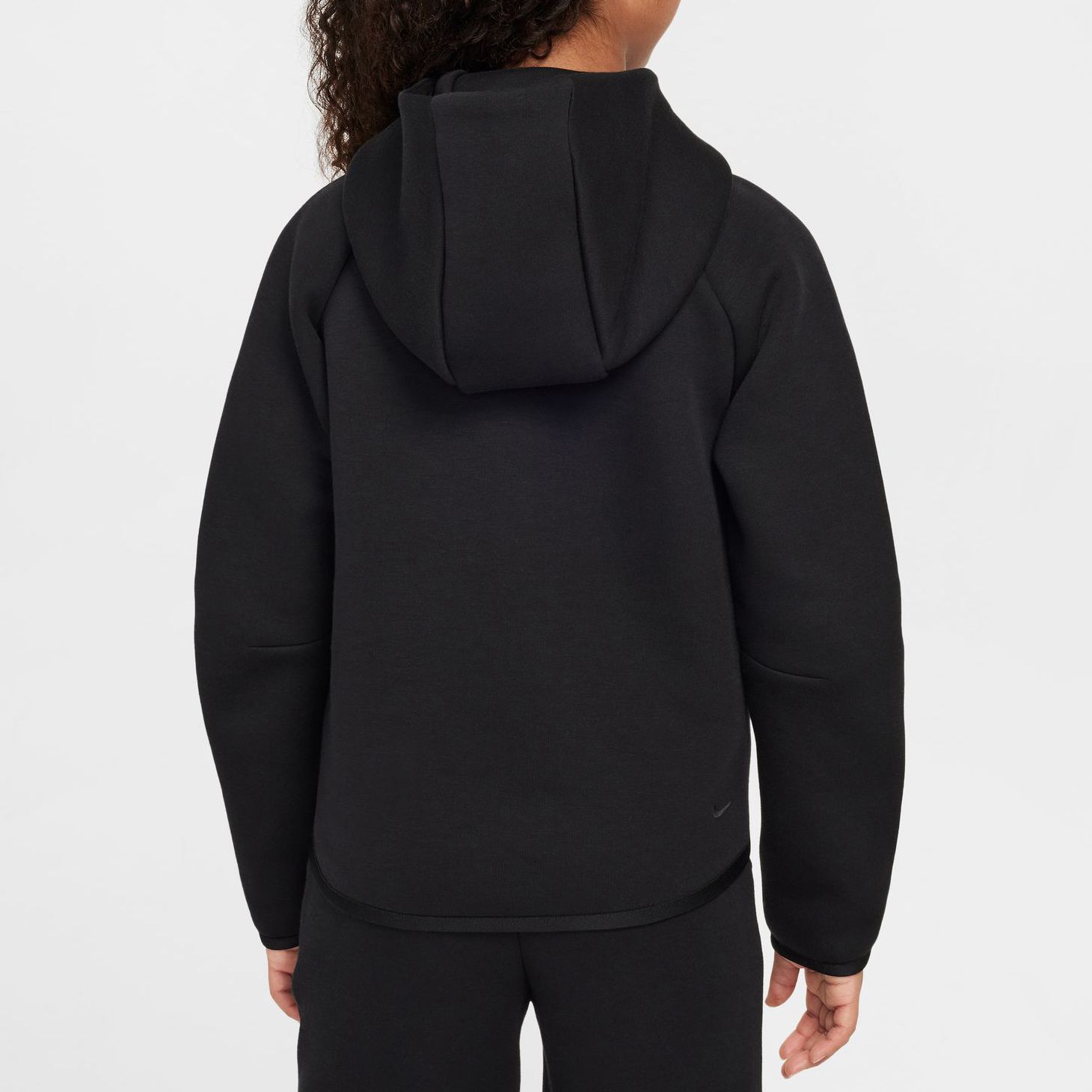 Nike Girls' Sportswear Tech Fleece Full-Zip Hoodie product image