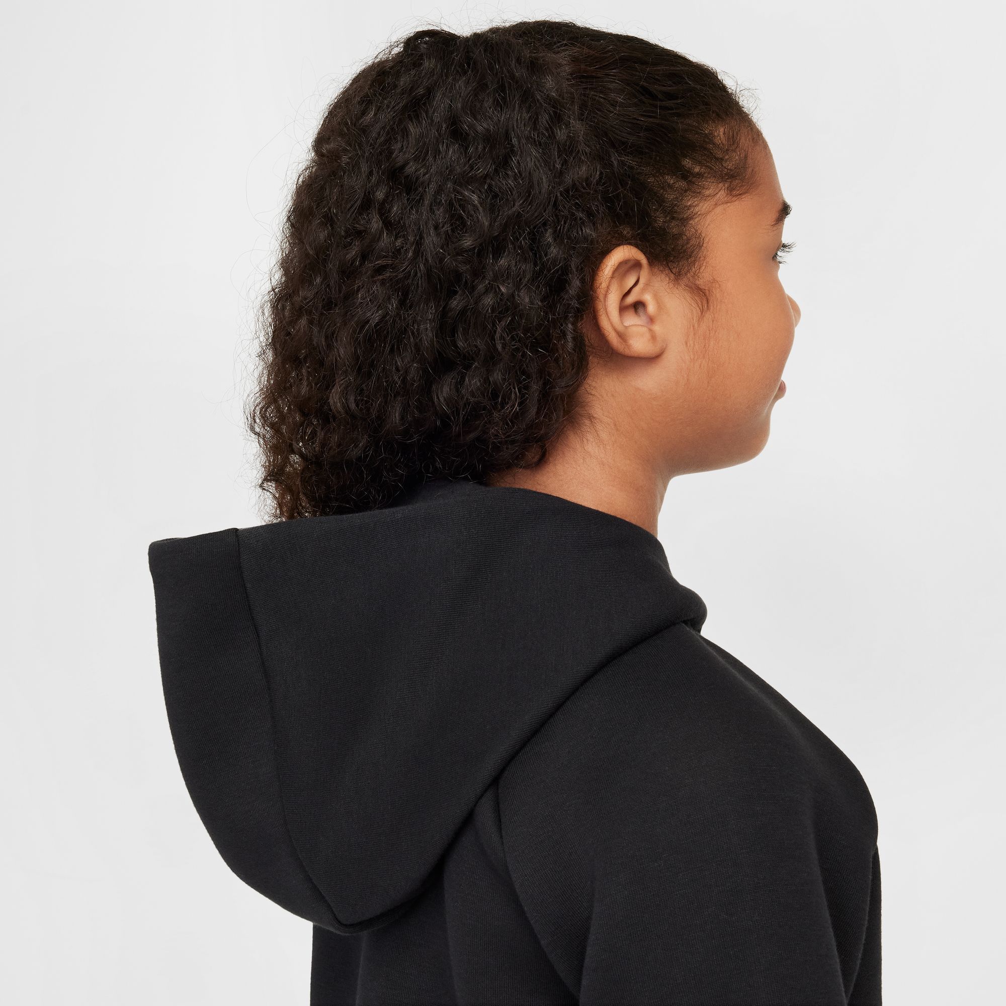 Nike Girls' Sportswear Tech Fleece Full-Zip Hoodie product image