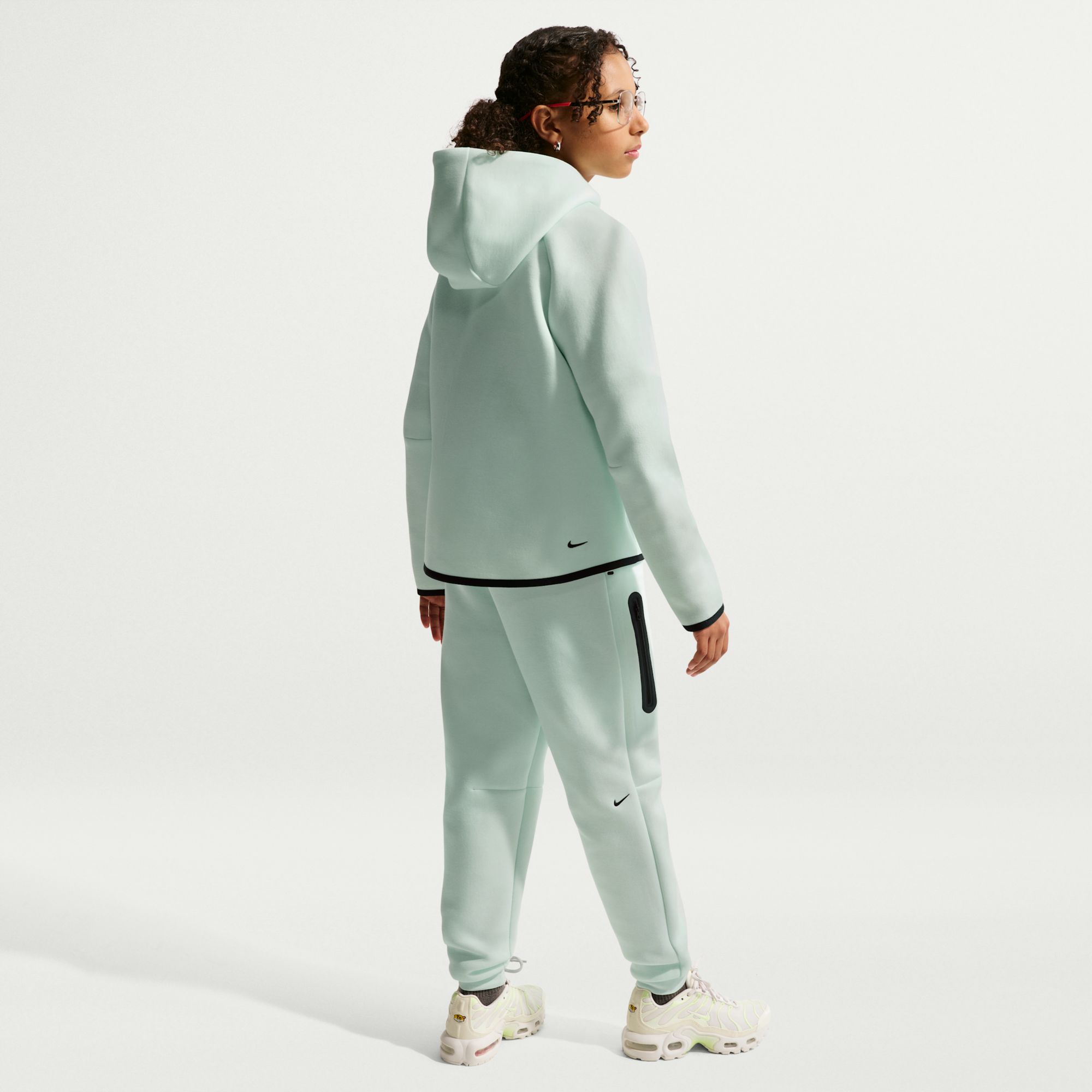Nike Girls' Sportswear Tech Fleece Oversized Joggers product image