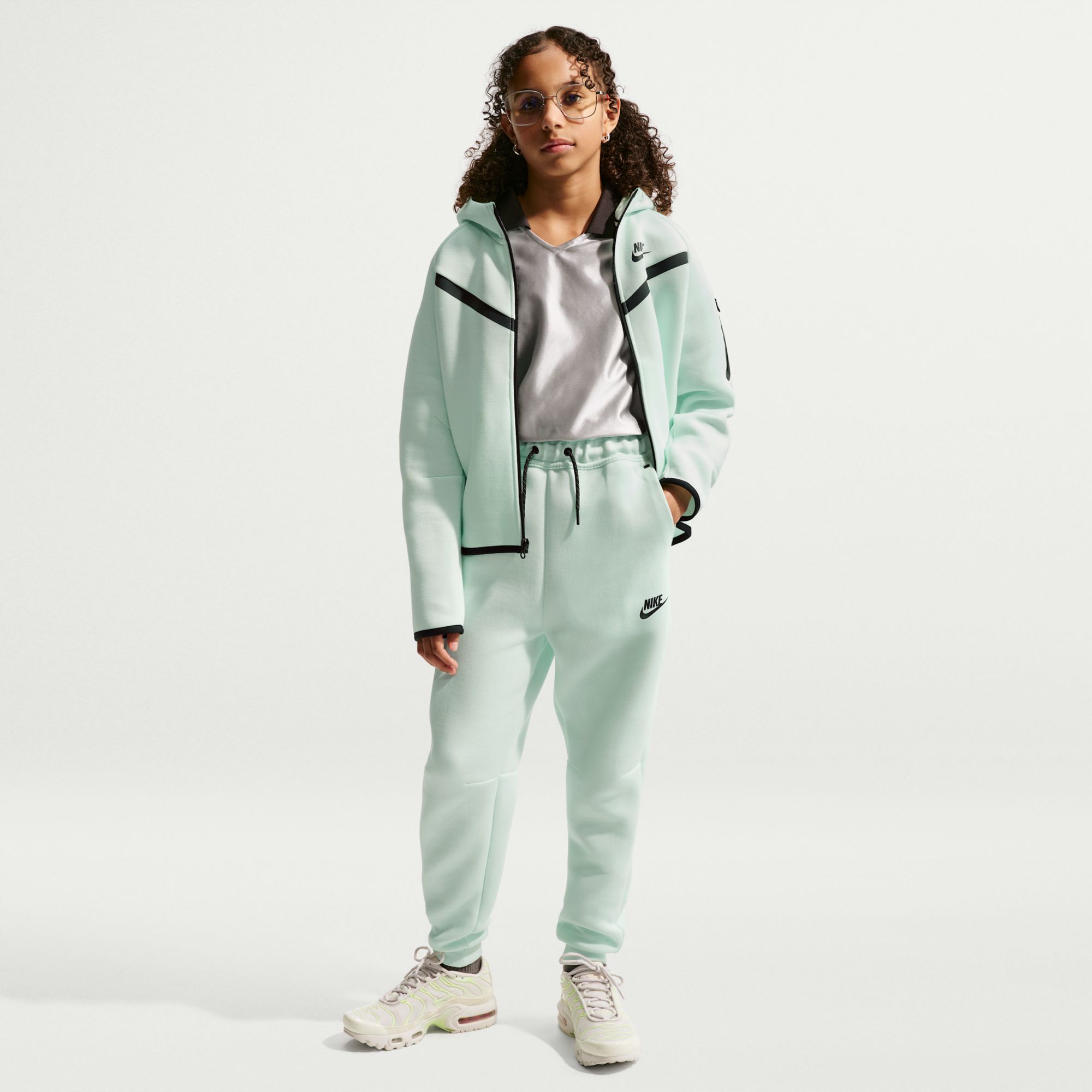 Nike Girls' Sportswear Tech Fleece Oversized Joggers product image