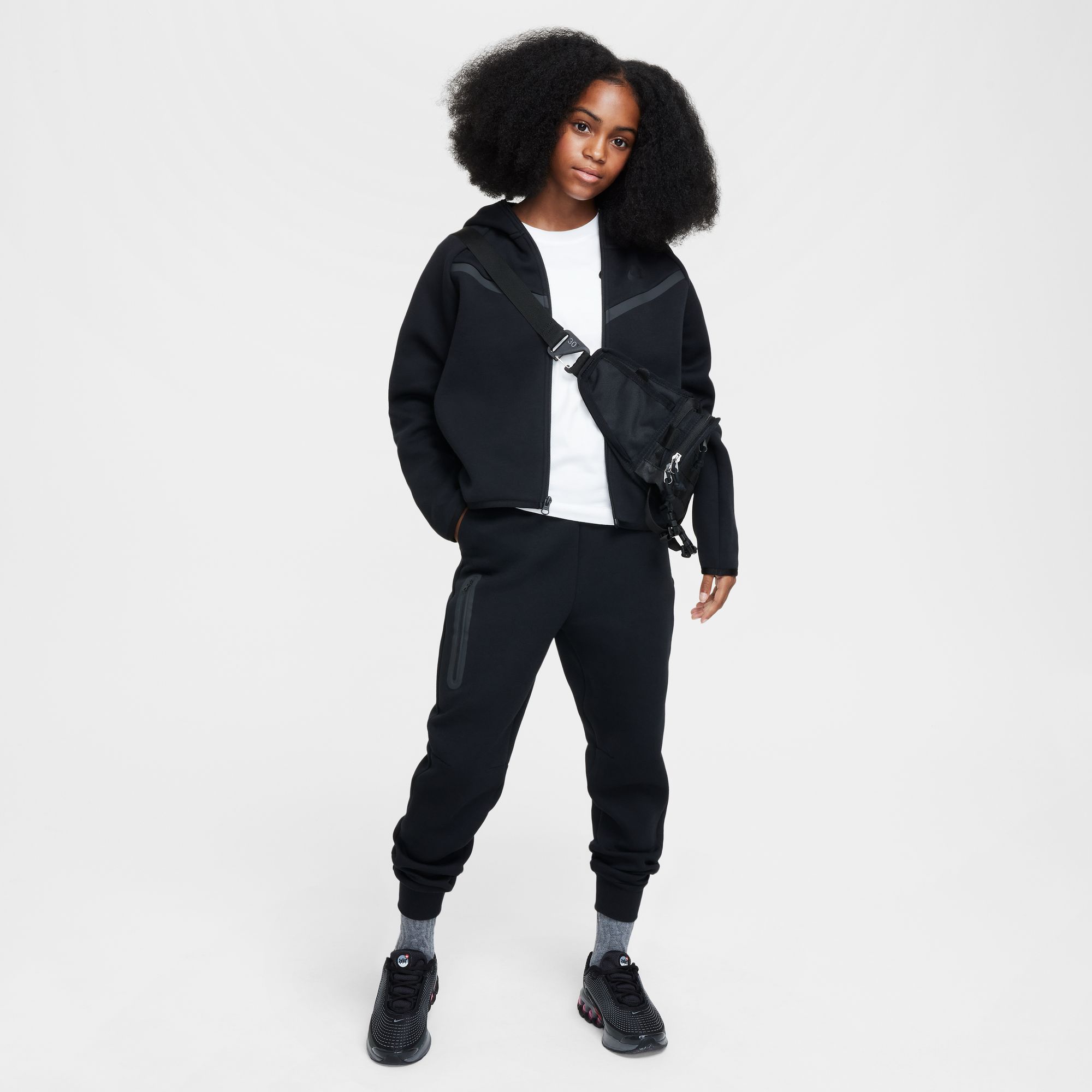 Nike Girls' Sportswear Tech Fleece Oversized Joggers product image