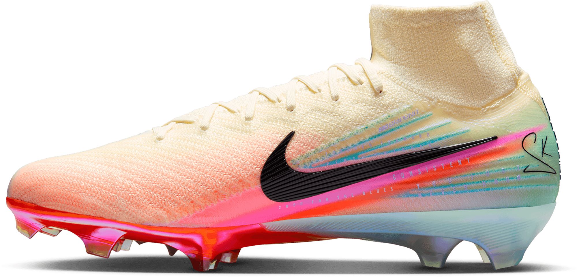 Nike Zoom Mercurial Superfly 10 Elite SK FG Soccer Cleats product image