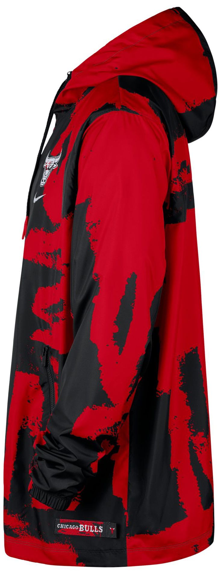 Nike Men's Chicago Bulls Black Club Woven Jacket product image