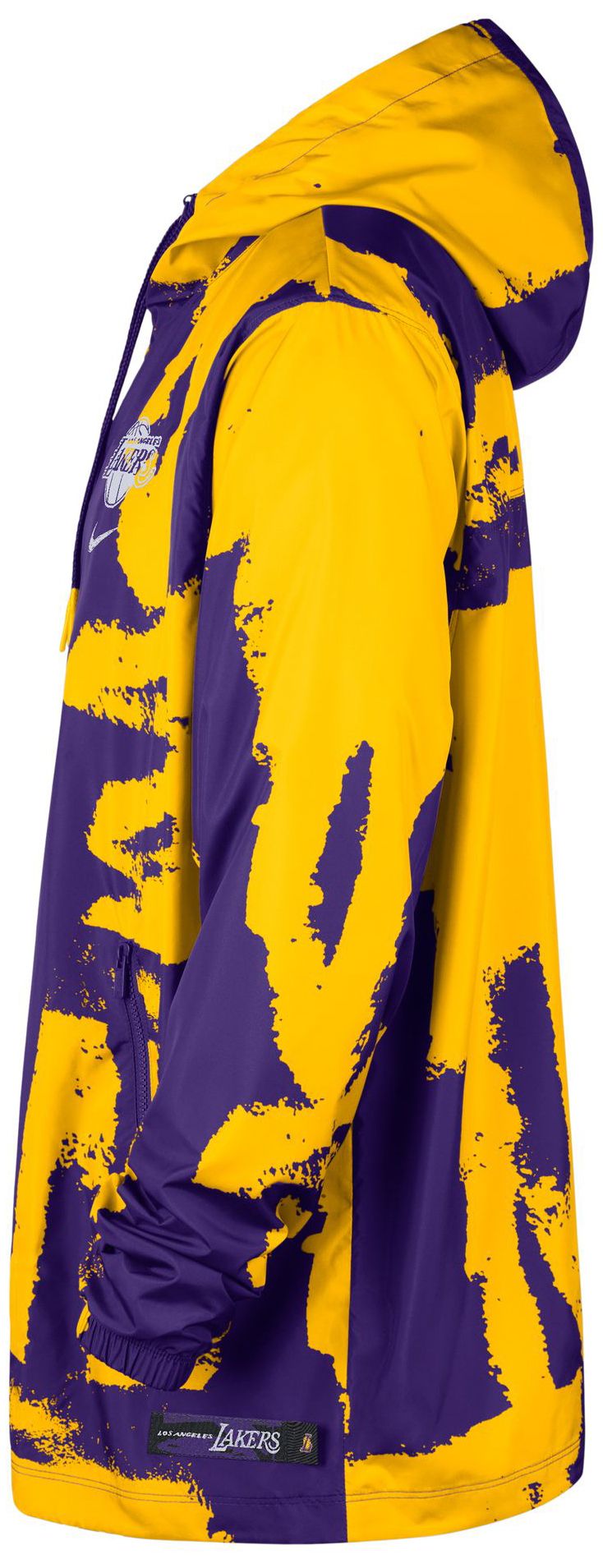 Nike Men's Los Angeles Lakers Purple Club Woven Jacket product image
