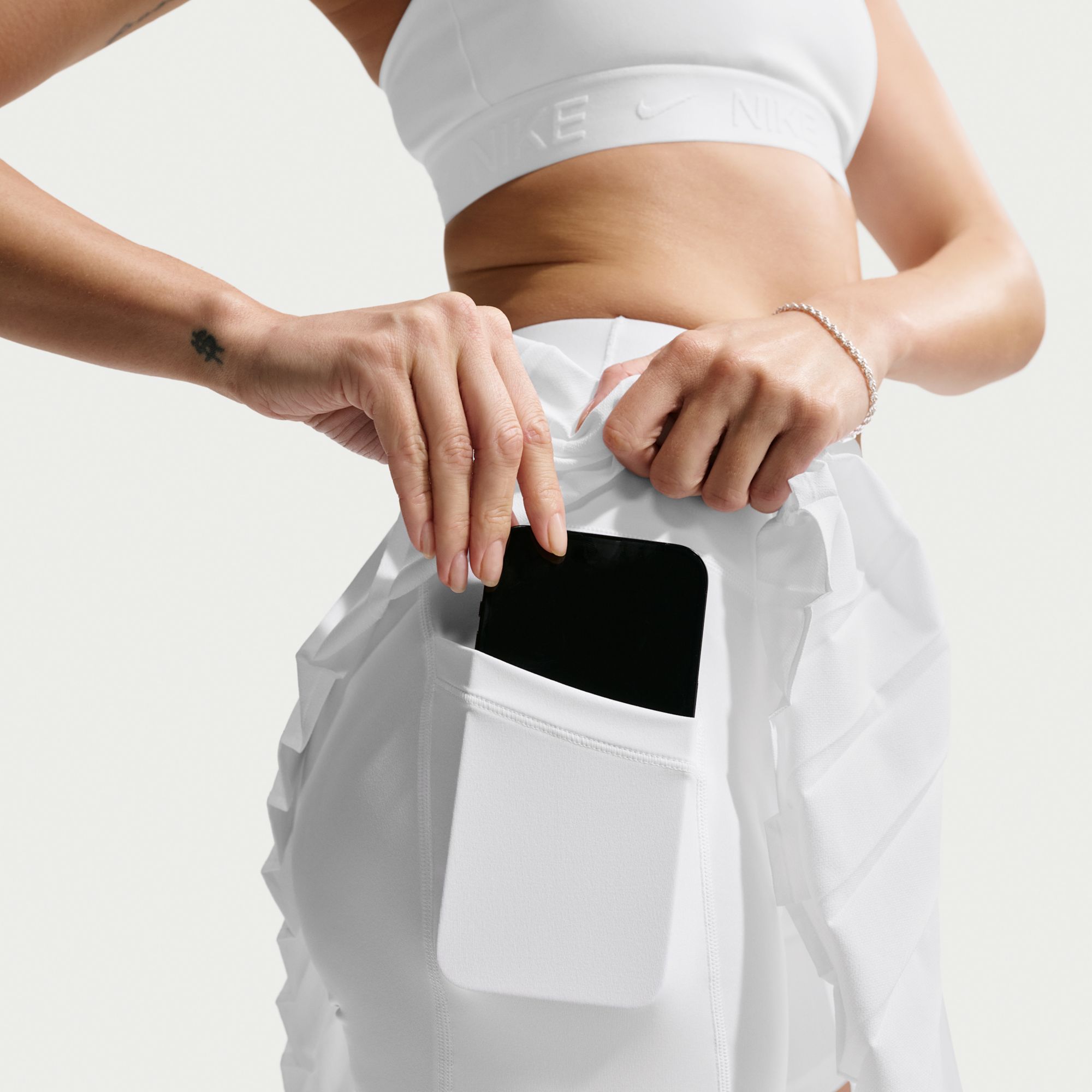 Nike Women's Victory Dri-FIT High-Waisted Tennis Skirt product image